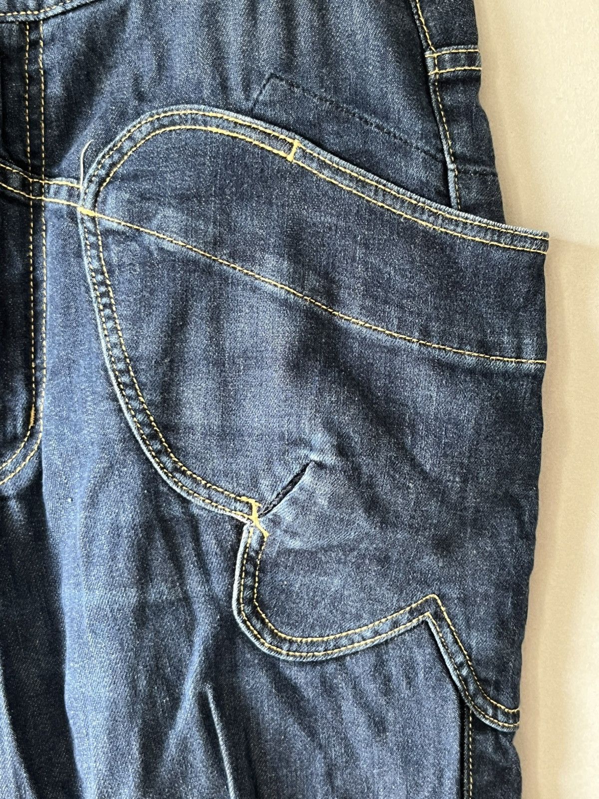 mercibeaucoup Mercibeaucoup by Issey Miyake drop crotch denim Jeans Size US 30 / EU 46 - 7 Thumbnail