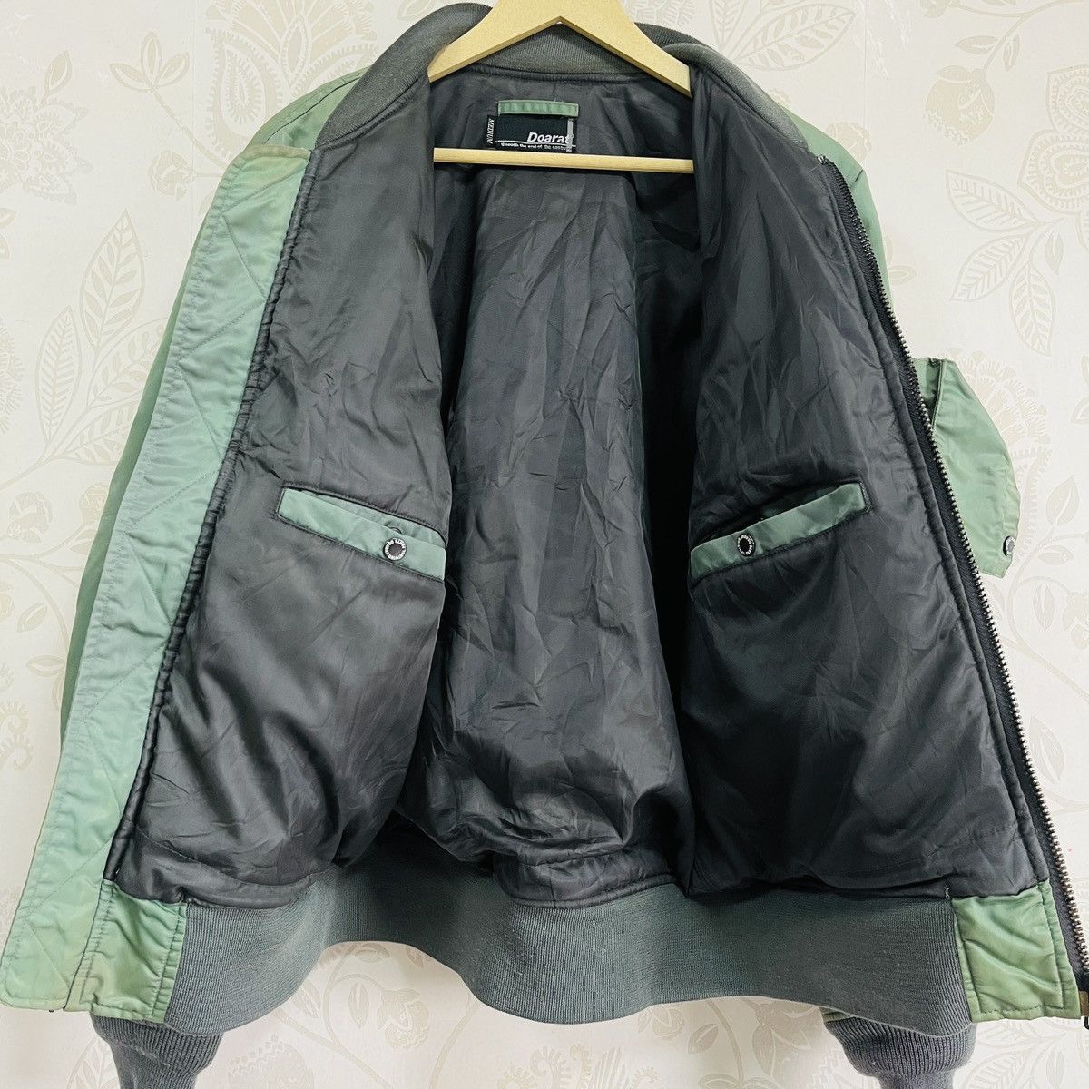 Japanese Brand Rare Doarat 14th Addiction Frankestein Bomber Jacket Size US M / EU 48-50 / 2 - 16 Thumbnail