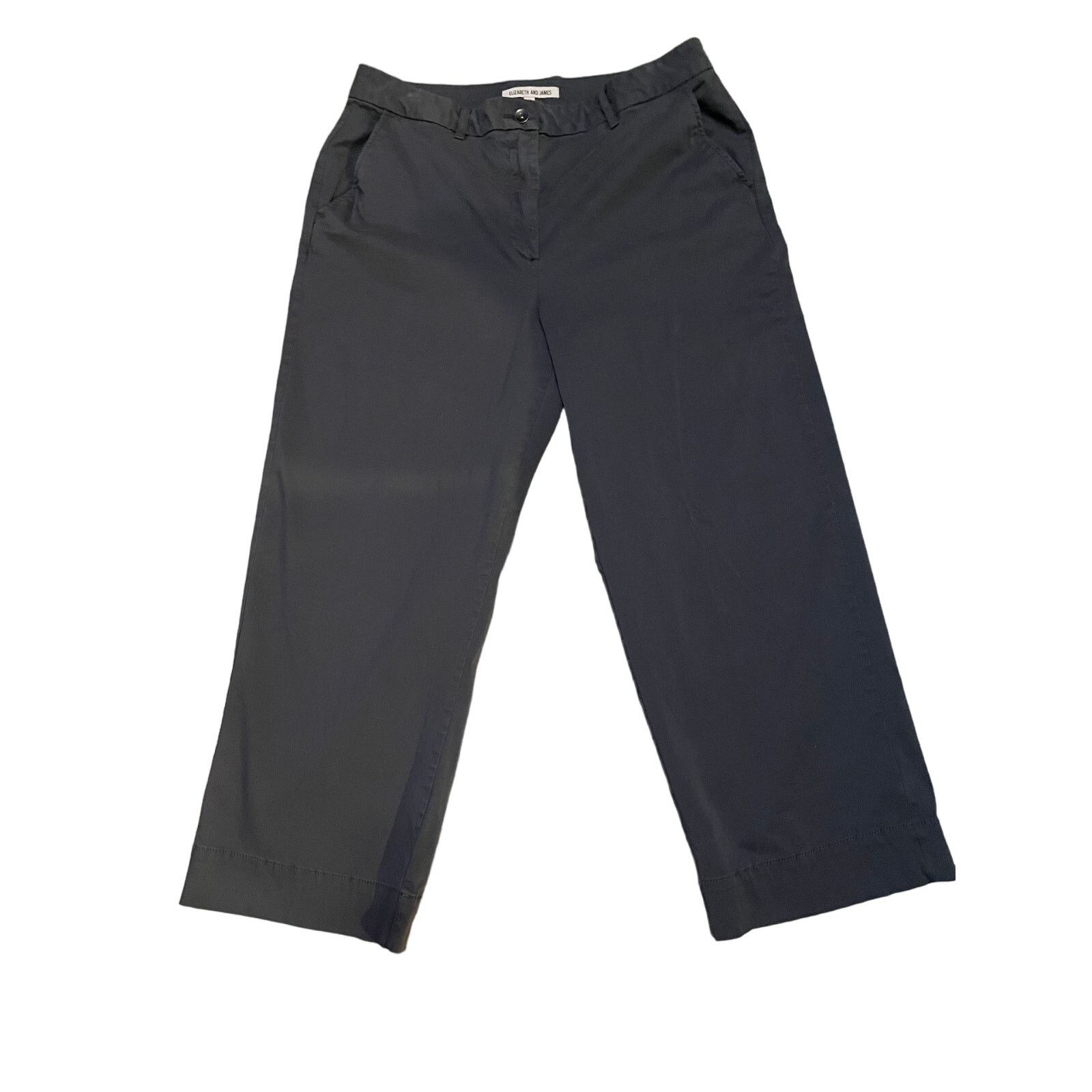 Elizabeth and James Elizabeth and James Women’s Size 12 Dark Gray Dress Pants Size 34" / US 12 / IT 48 - 1 Thumbnail