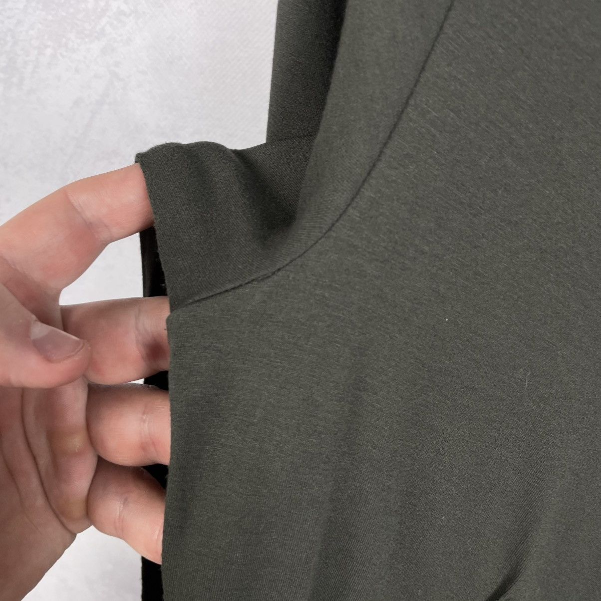Rundholz Black Label Viscos Asymmetrical Button Cardigan Top