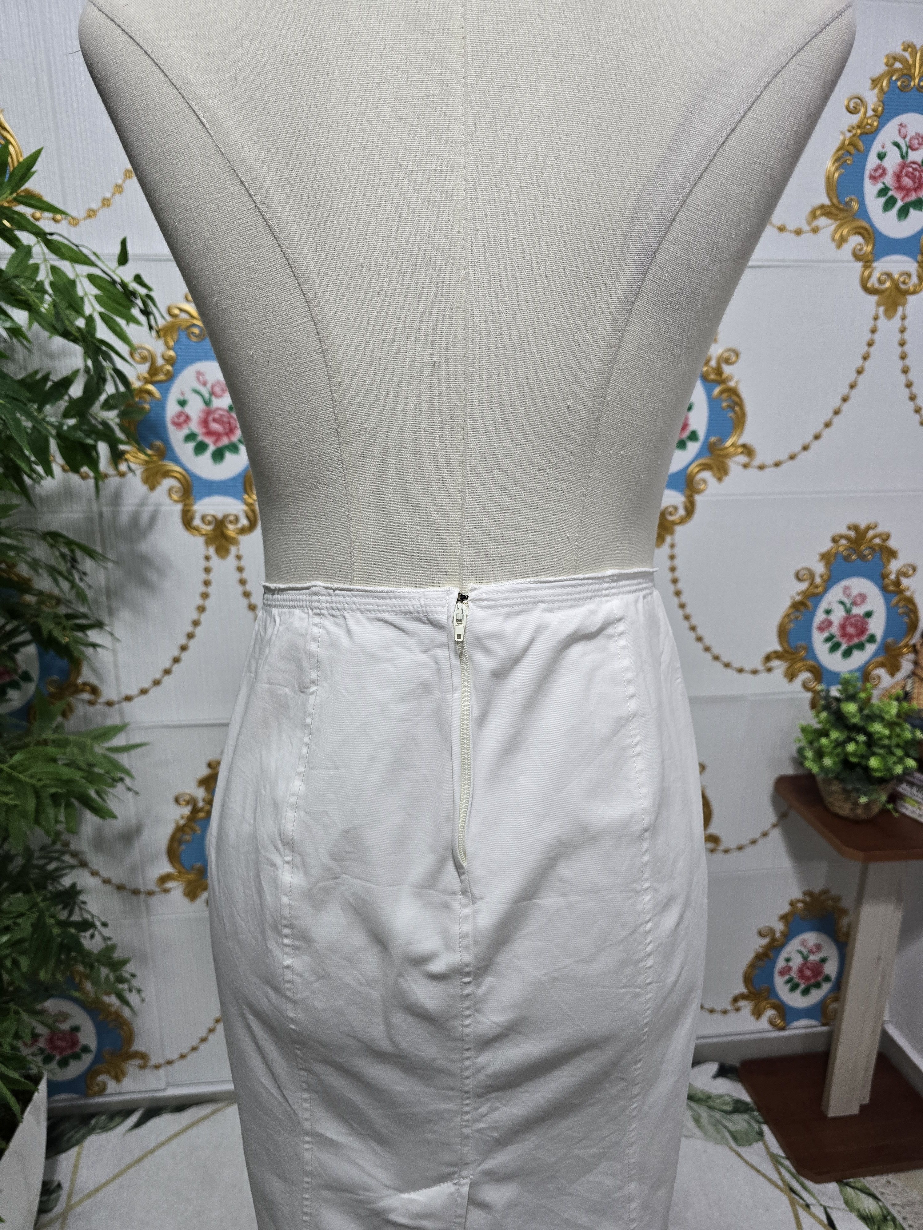 Prada × Vintage Prada skirt vintage Size 28" / US 6 / IT 42 - 7 Thumbnail