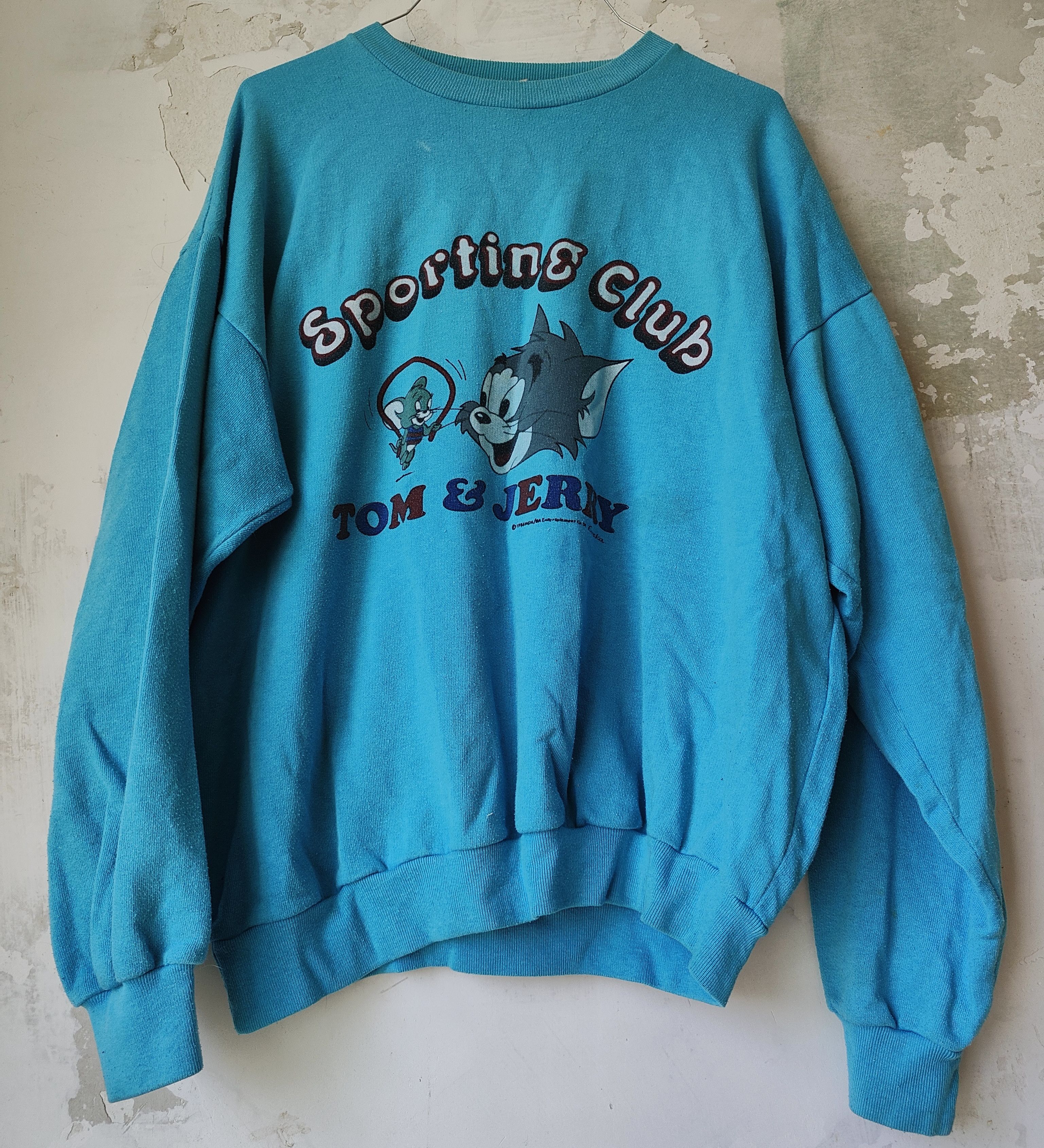 Vintage Vintage Tom & Kerry anime cartoon crewneck 70s 80s 90s Size US M / EU 48-50 / 2 - 1 Thumbnail