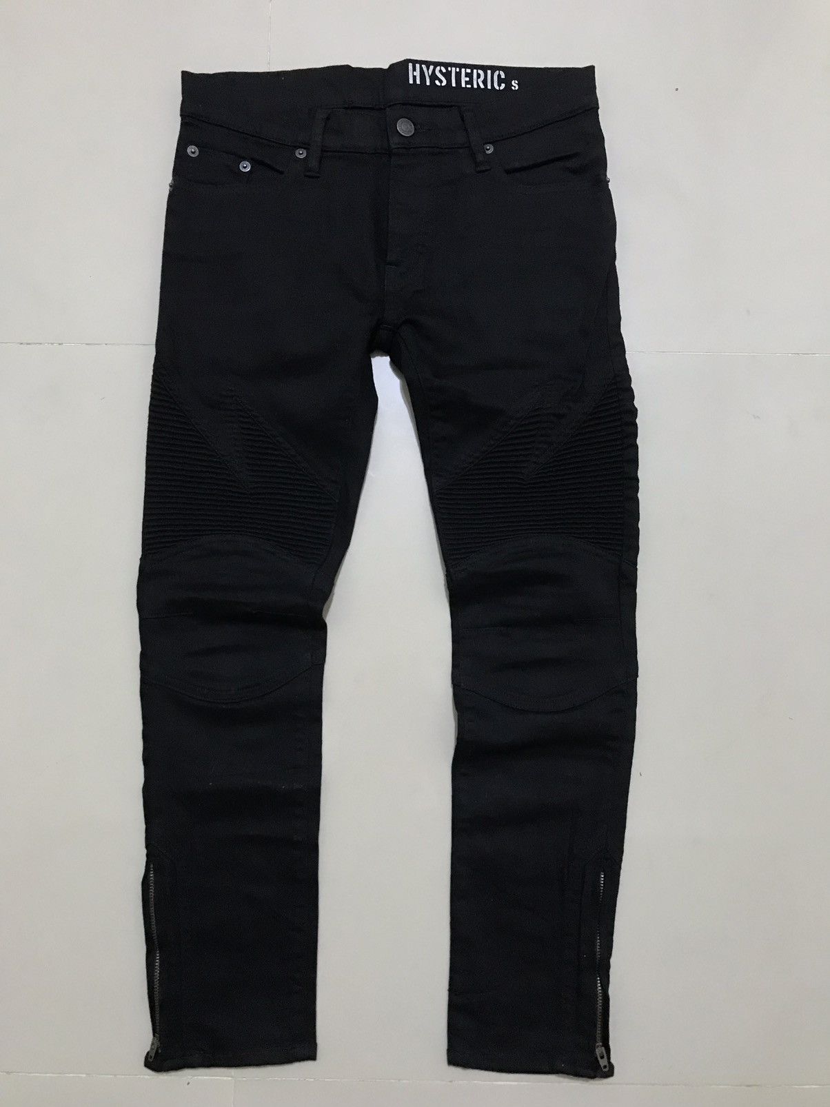 Hysteric Glamour Hysteric Glamour Bikers Jeans Size 29" - 2 Thumbnail