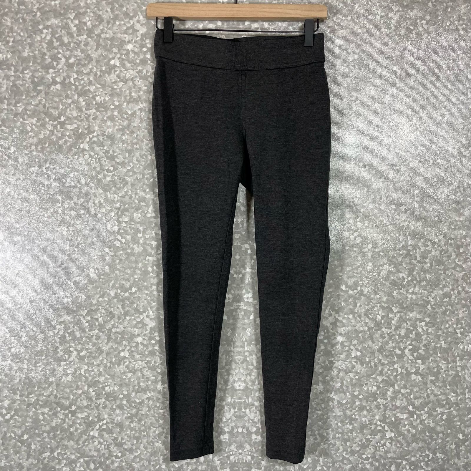 Lauren Ralph Lauren Lauren Ralph Lauren (LRL) Women's Gray Ponte Leggings - PS Size 26" / US 2 / IT 38 - 1 Thumbnail