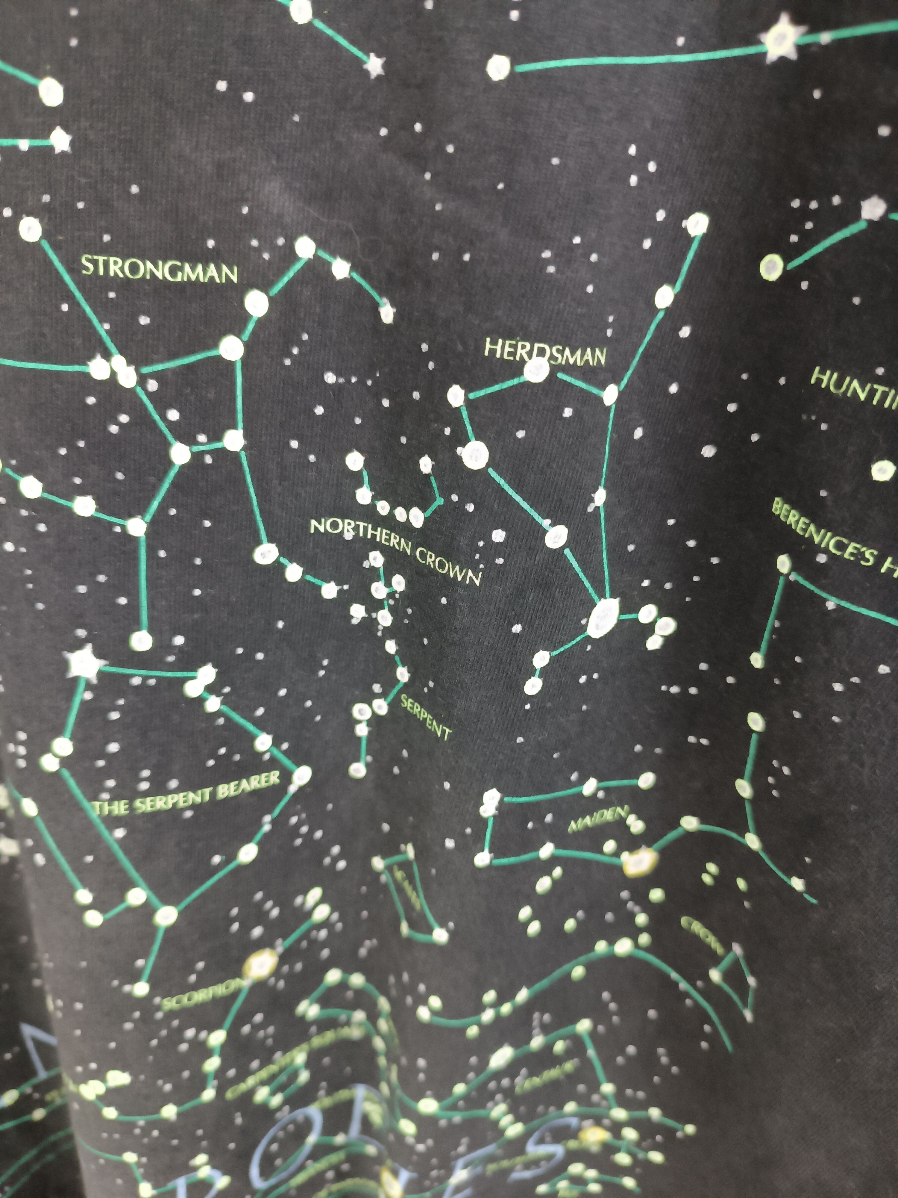 Vintage VINTAGE 90'S HEAVENLY BODIES STARS UNIVERSE BOOKS VERY RARE Size US XL / EU 56 / 4 - 13 Thumbnail