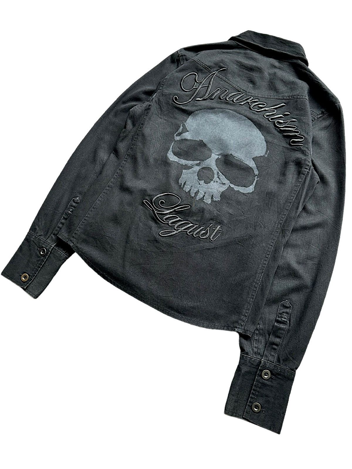 Lip Service SS06 - Lagust Anarchism multizipper shirt Size US M / EU 48-50 / 2 - 5 Thumbnail
