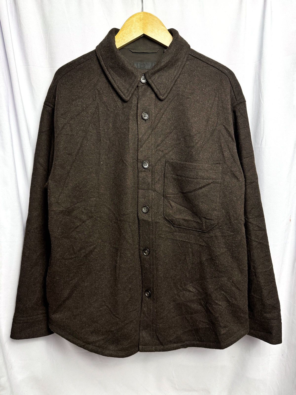 Hysteric Glamour × Japanese Brand × PPFM Japanese Uniqlo Button Jacket Size US L / EU 52-54 / 3 - 1 Thumbnail