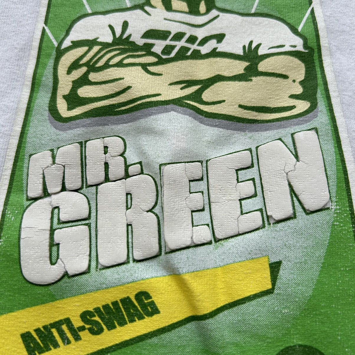 Other Vintage THC Mr Green Anti Swag Shirt Size XL Size US XL / EU 56 / 4 - 4 Thumbnail