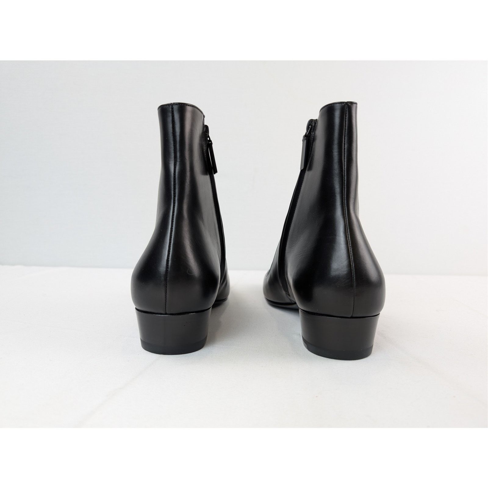 Saint Laurent Paris o1rshd1 Giza Calf Augustin 30 Booties Boots in Nero Size US 10 / EU 43 - 11 Thumbnail