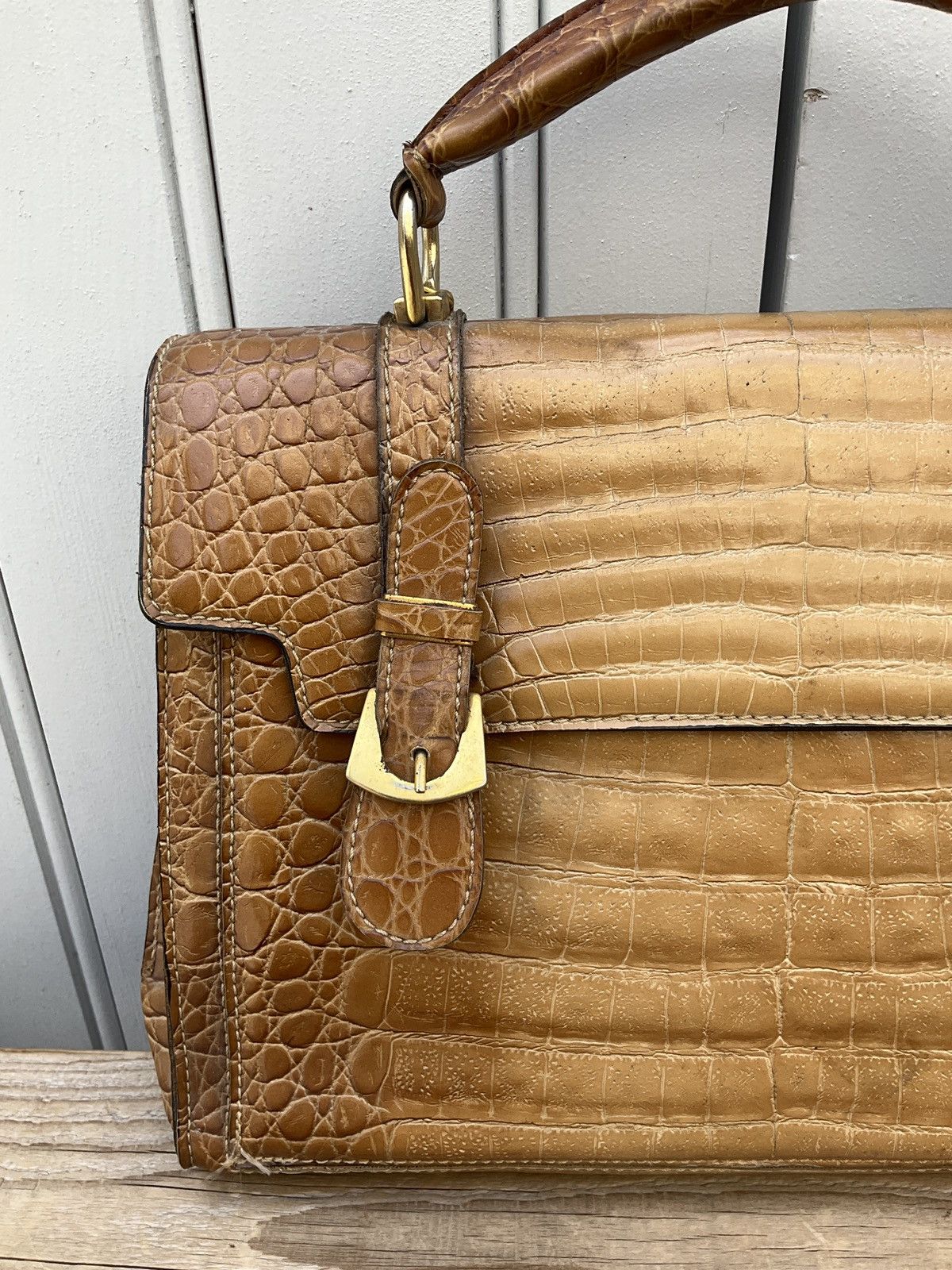Vintage Vintage shoulder bag, python leather Size ONE SIZE - 3 Thumbnail