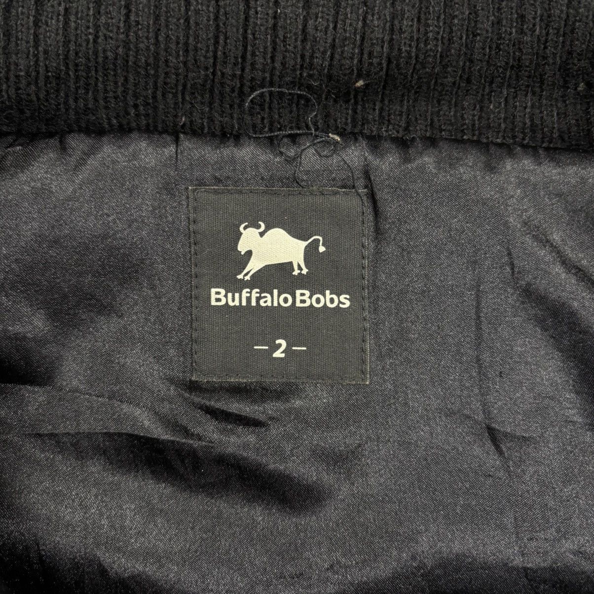 14th Addiction 2000s Buffalo Bobs - Trim Fur Extreme Bomber Jacket Size US M / EU 48-50 / 2 - 13 Thumbnail