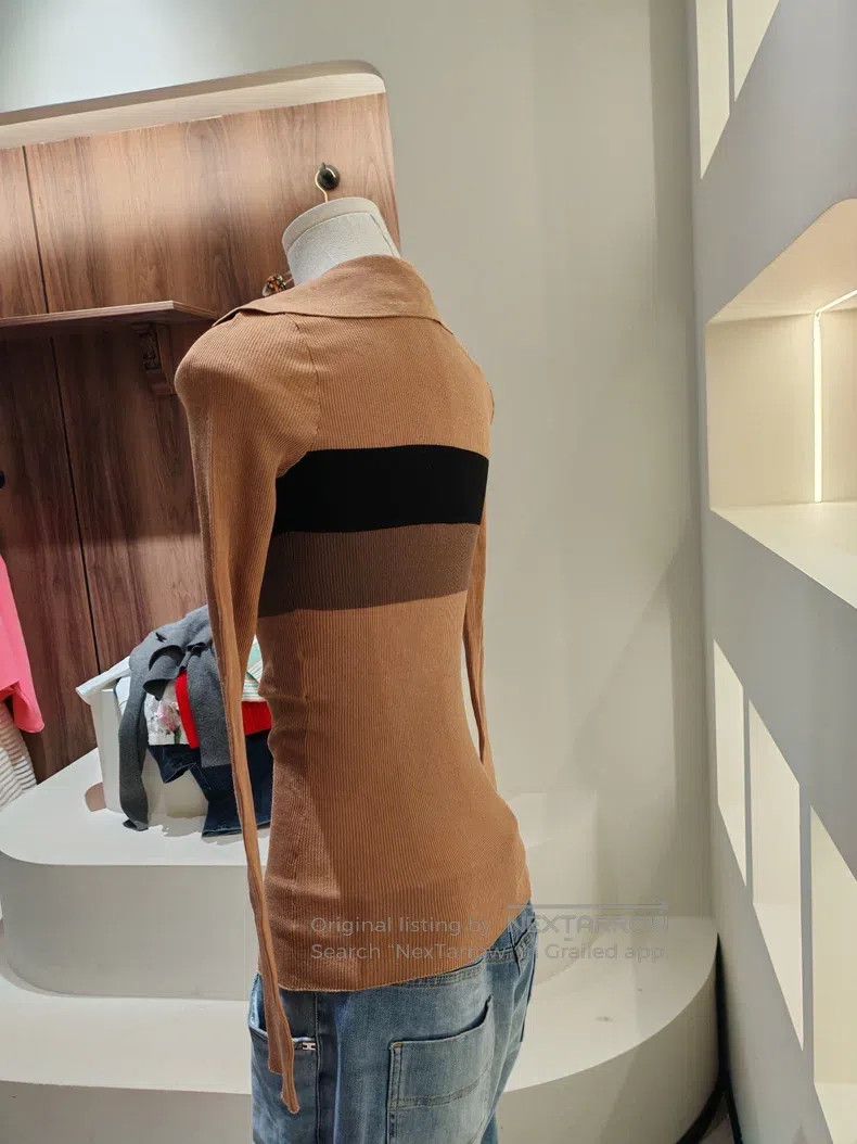 Fendi Fendi Silk Knit Top Size XS / US 0-2 / IT 36-38 - 2 Thumbnail