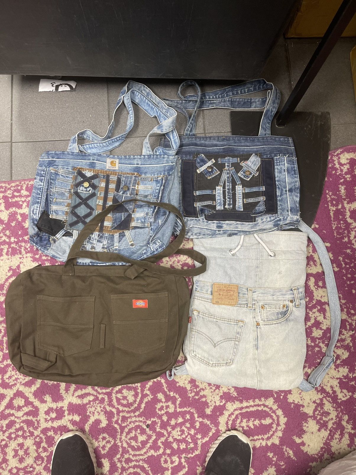 Carhartt × Vintage Carhartt tote bags Size ONE SIZE - 3 Thumbnail