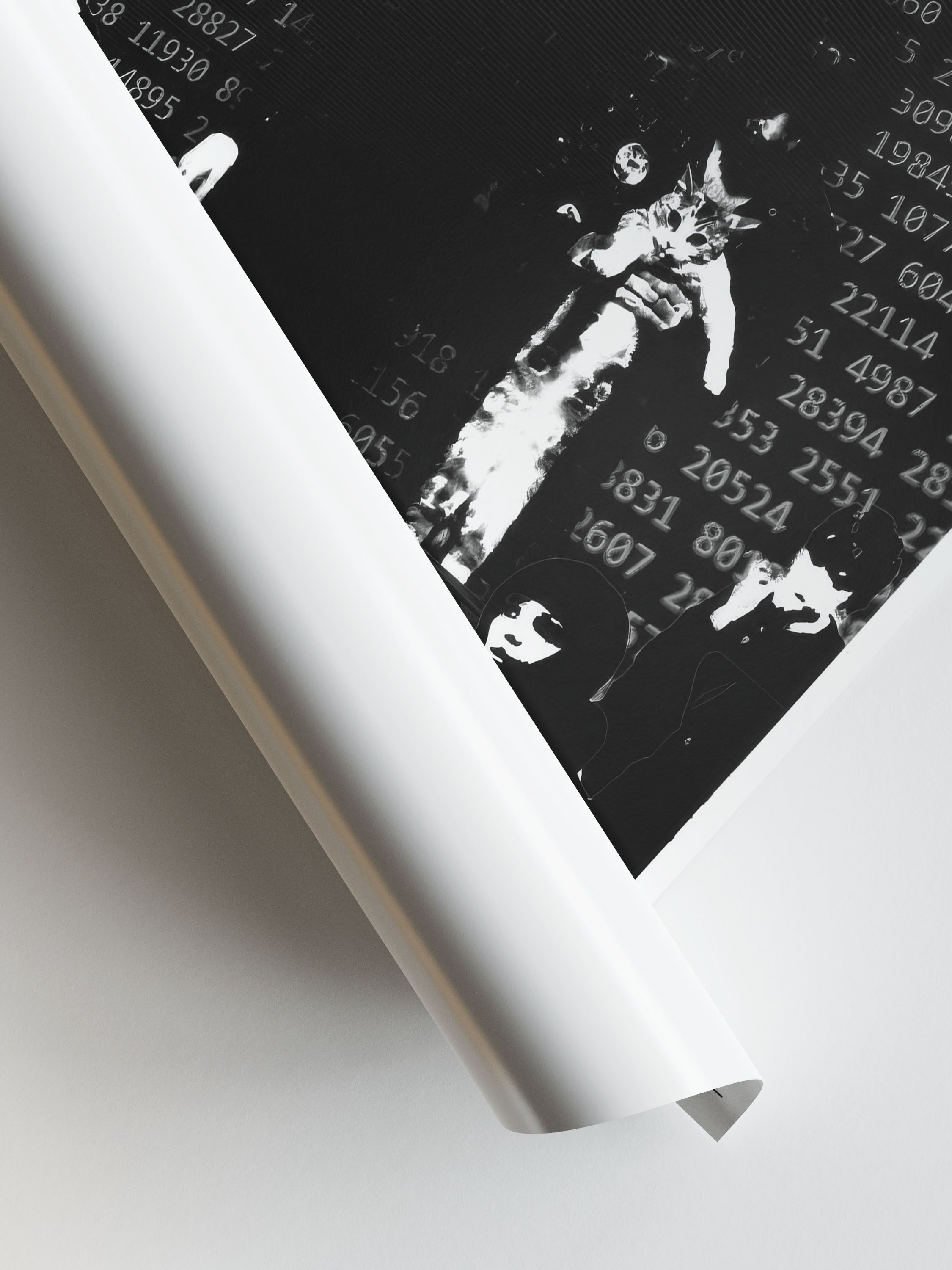 Band Tees Crystal Castles Poster Print Tee Vintage Music Band Merch Size ONE SIZE - 7 Thumbnail