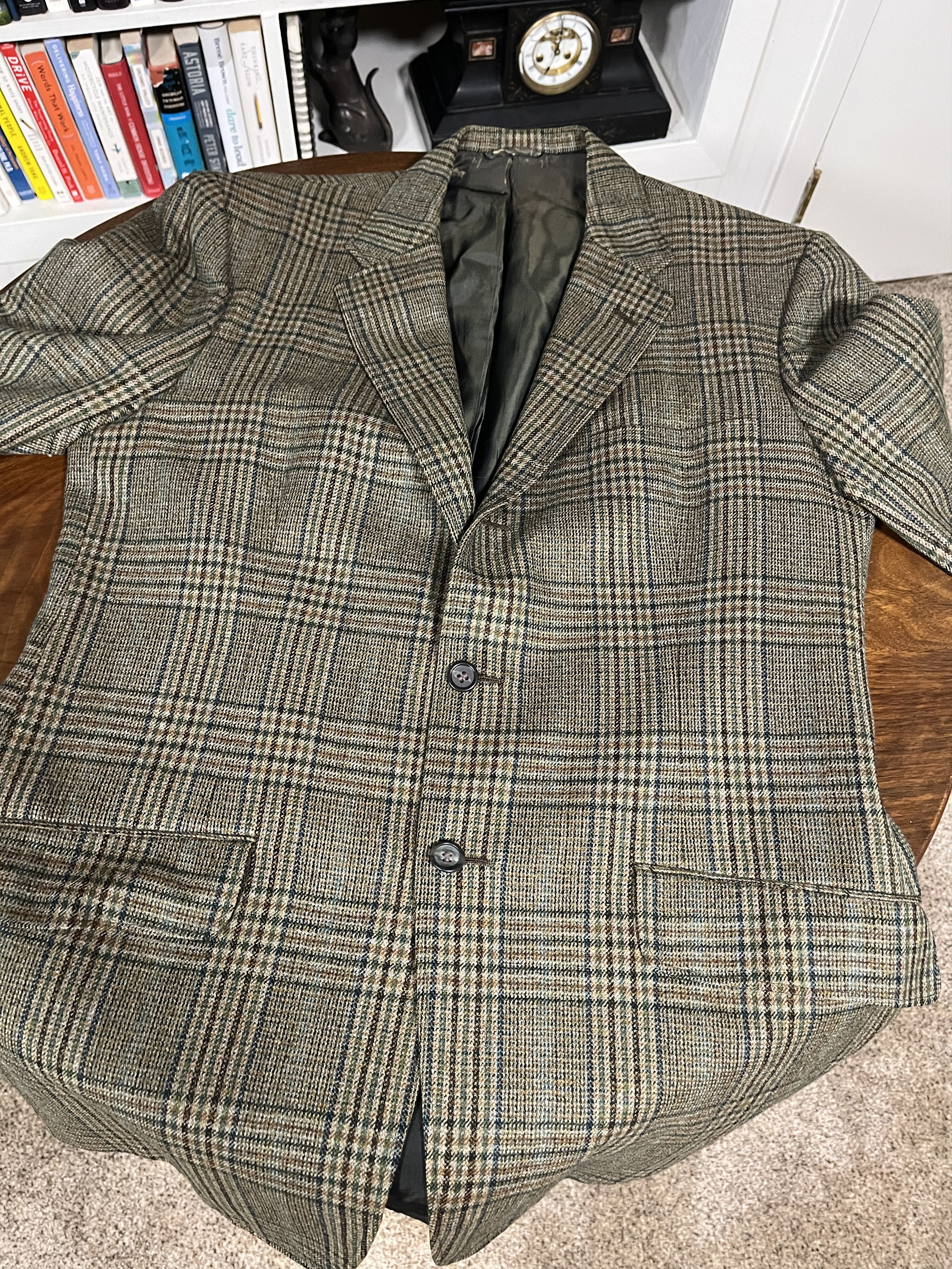 Harrods Wool Blazer Italian Harrods Size 38R - 4 Thumbnail