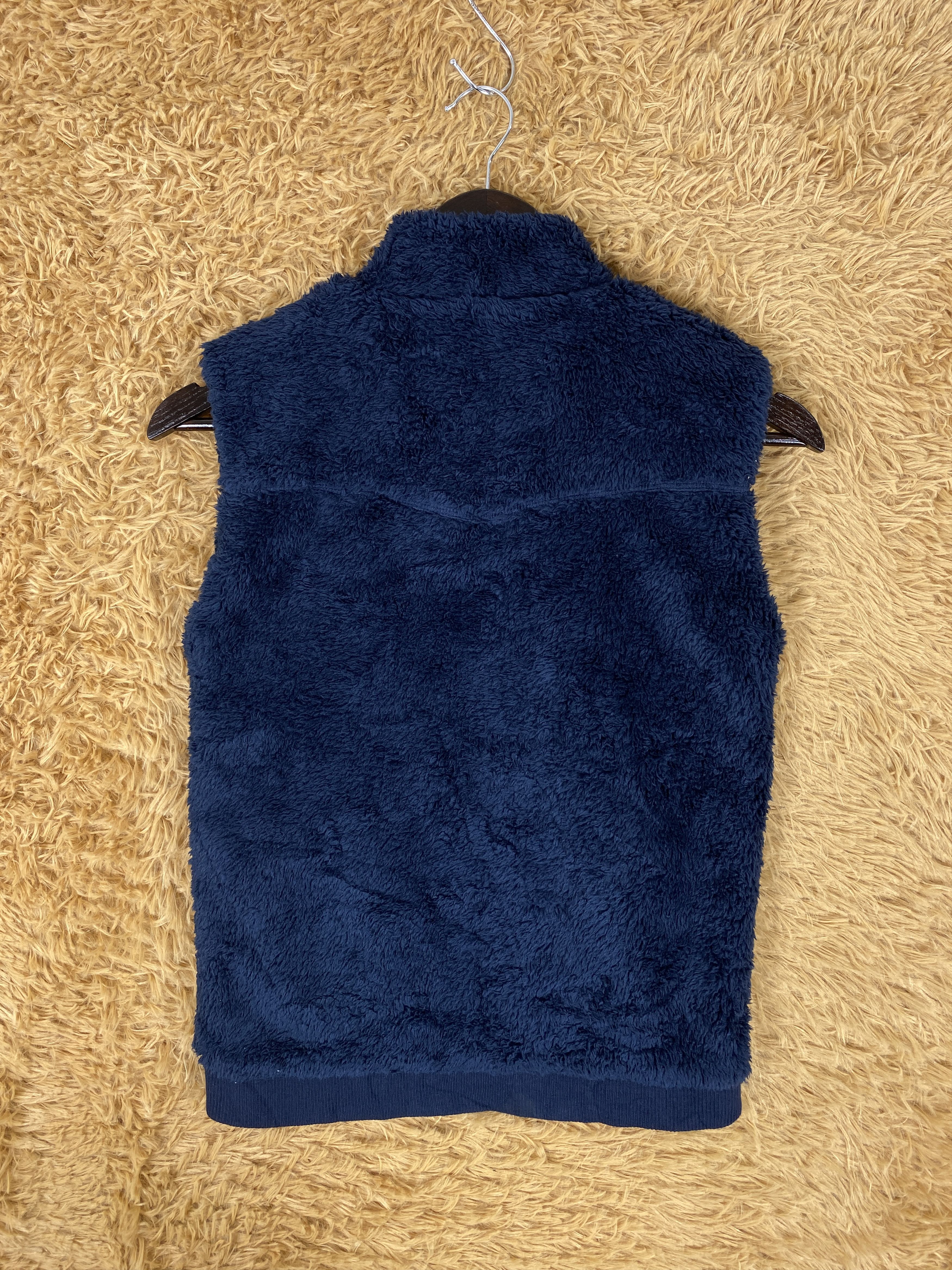 Native Vintage Ocean Pacific Reversible Fleece Vest Size US S / EU 44-46 / 1 - 8 Thumbnail