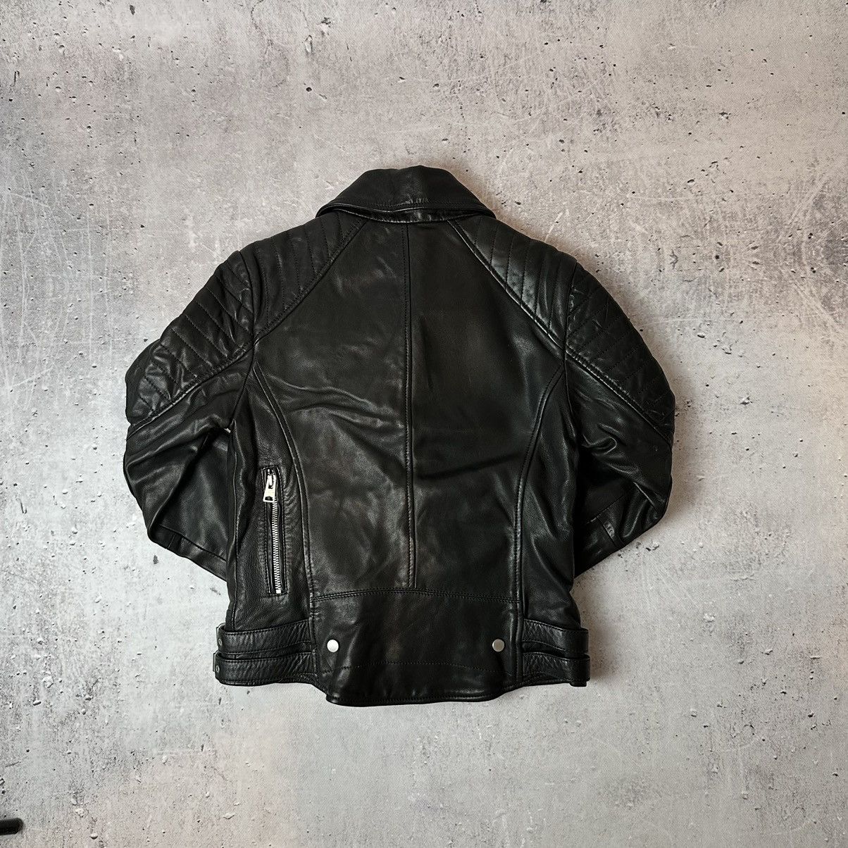 Allsaints Leather Jacket Allsaints Papin Biker Size S Size S / US 4 / IT 40 - 3 Thumbnail