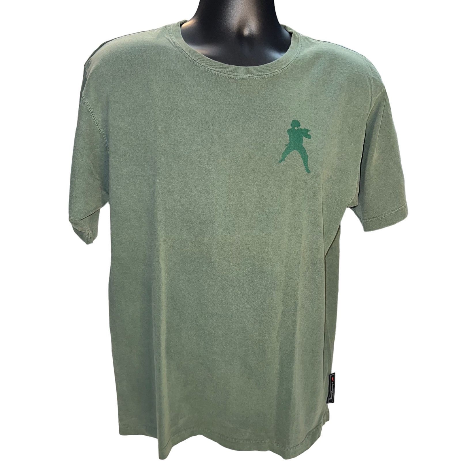 Vintage Vintage Tom Clancy’s Ghost Recon Ubisoft Green T-Shirt Mediu Size US M / EU 48-50 / 2 - 1 Thumbnail