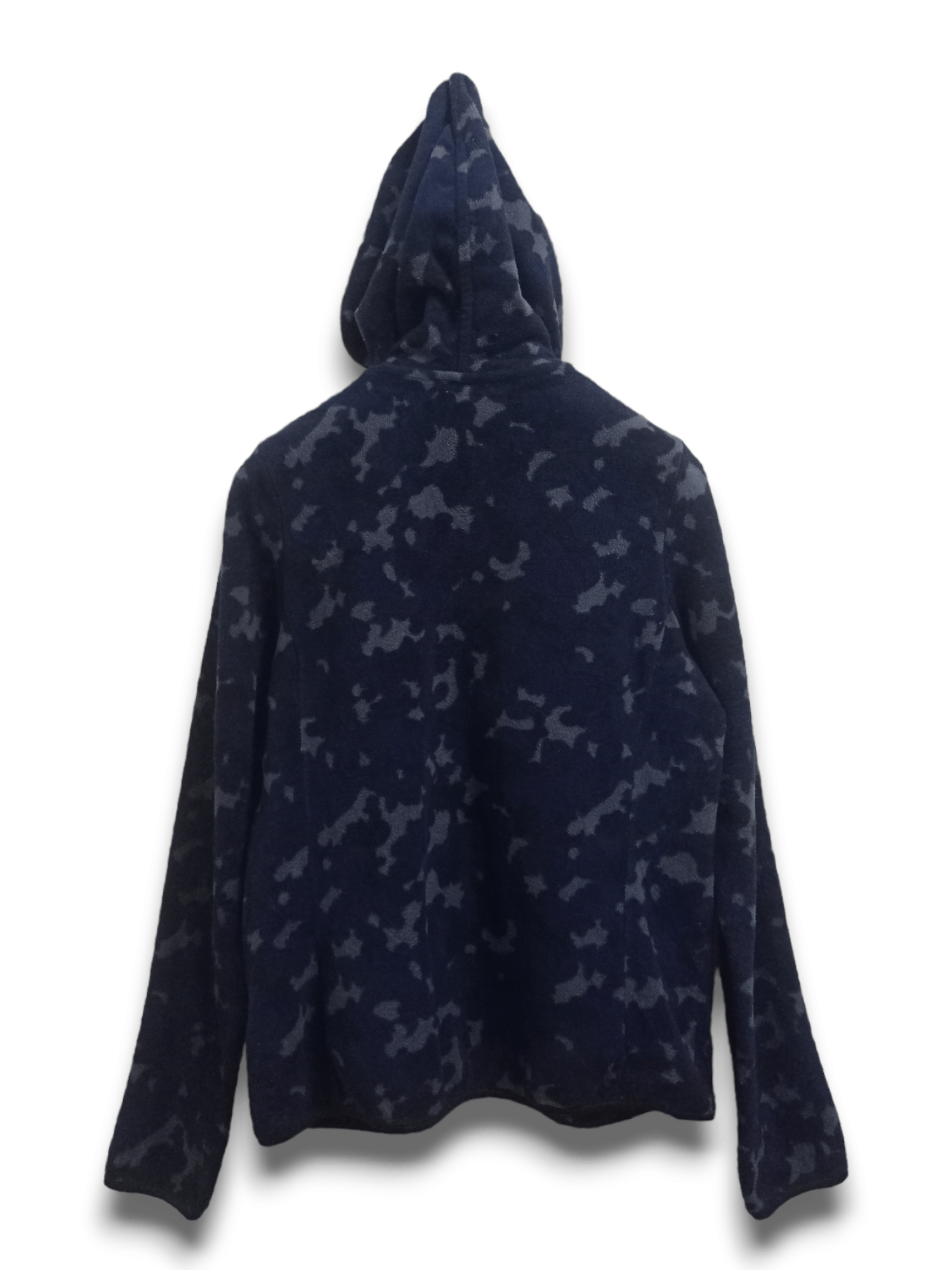 Uniqlo Vintage Japanese Uniqlo Camouflage Hoodie Size US S / EU 44-46 / 1 - 2 Thumbnail