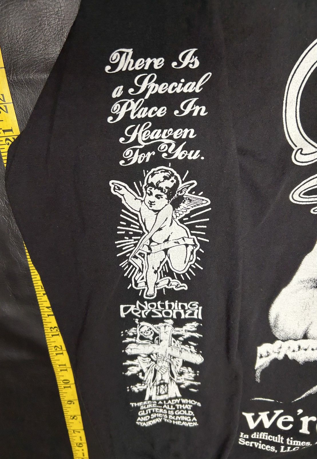 Other Nothing Personal Funeral Services Long Sleeve Sz XXL Blazzy Size US XXL / EU 58 / 5 - 3 Thumbnail