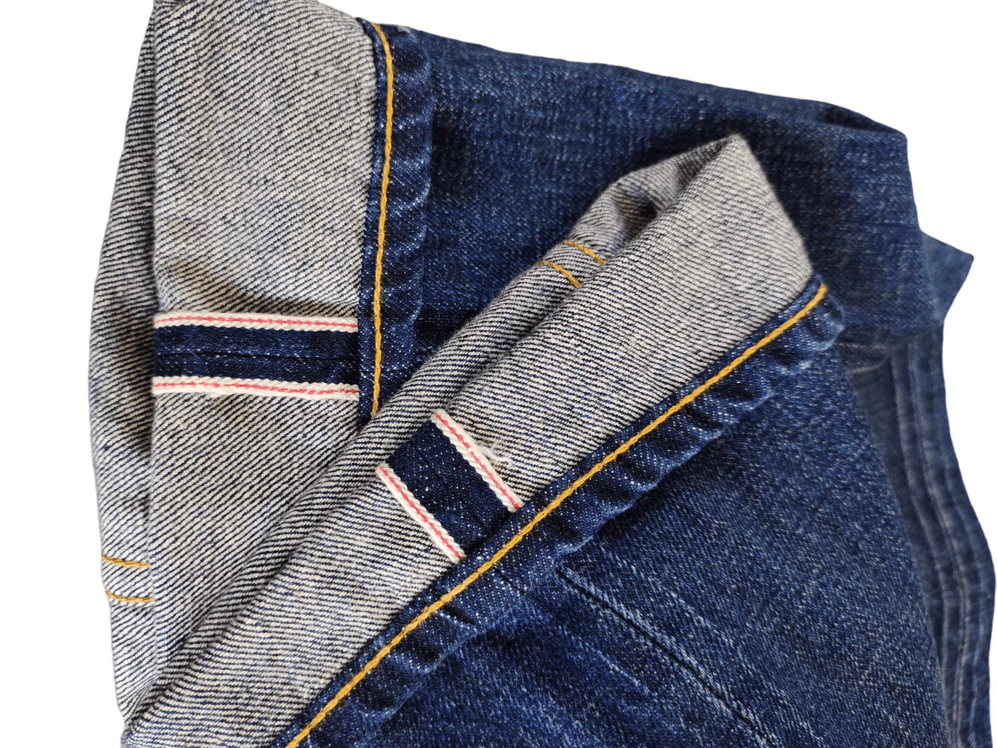 Junya Watanabe AD2015 Junya Watanabe Sand Wash Selvedge Denim Jeans Size US 30 / EU 46 - 14 Thumbnail