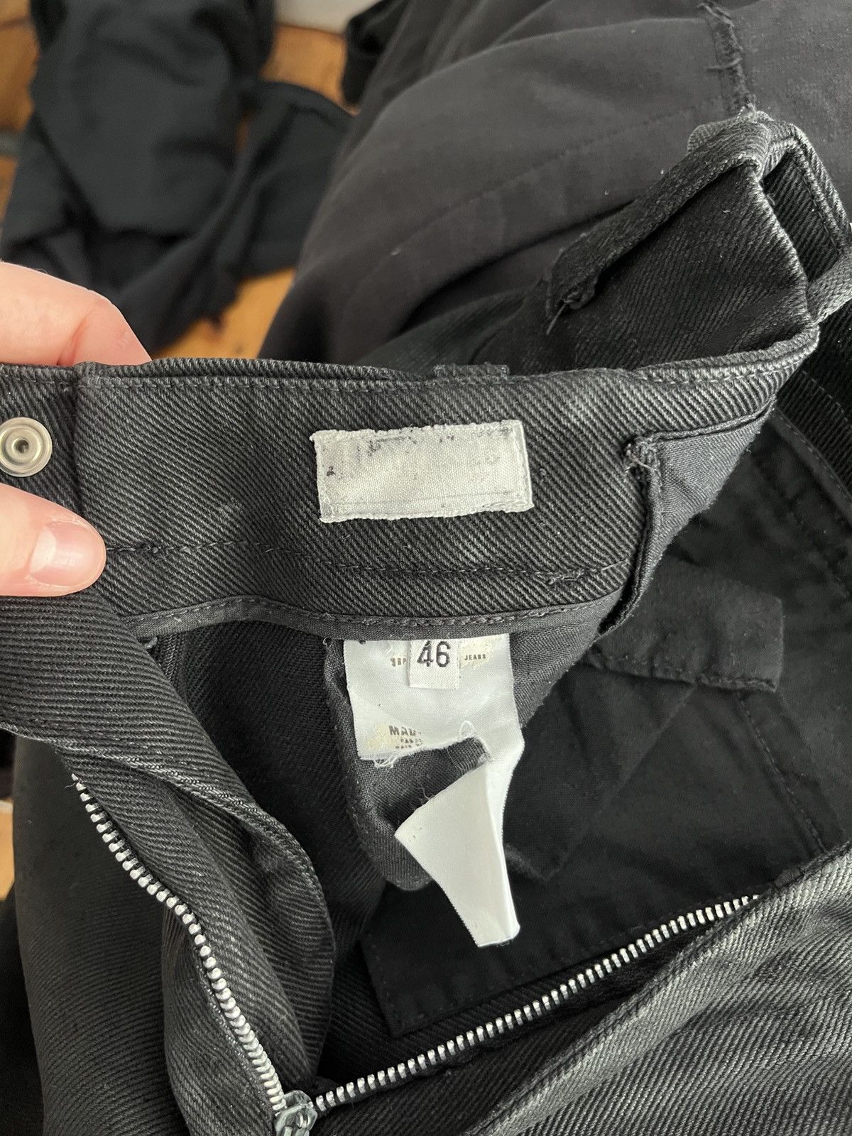 Helmut Lang Helmut Lang Astro Waxed pant 1999 Size US 30 / EU 46 - 10 Thumbnail