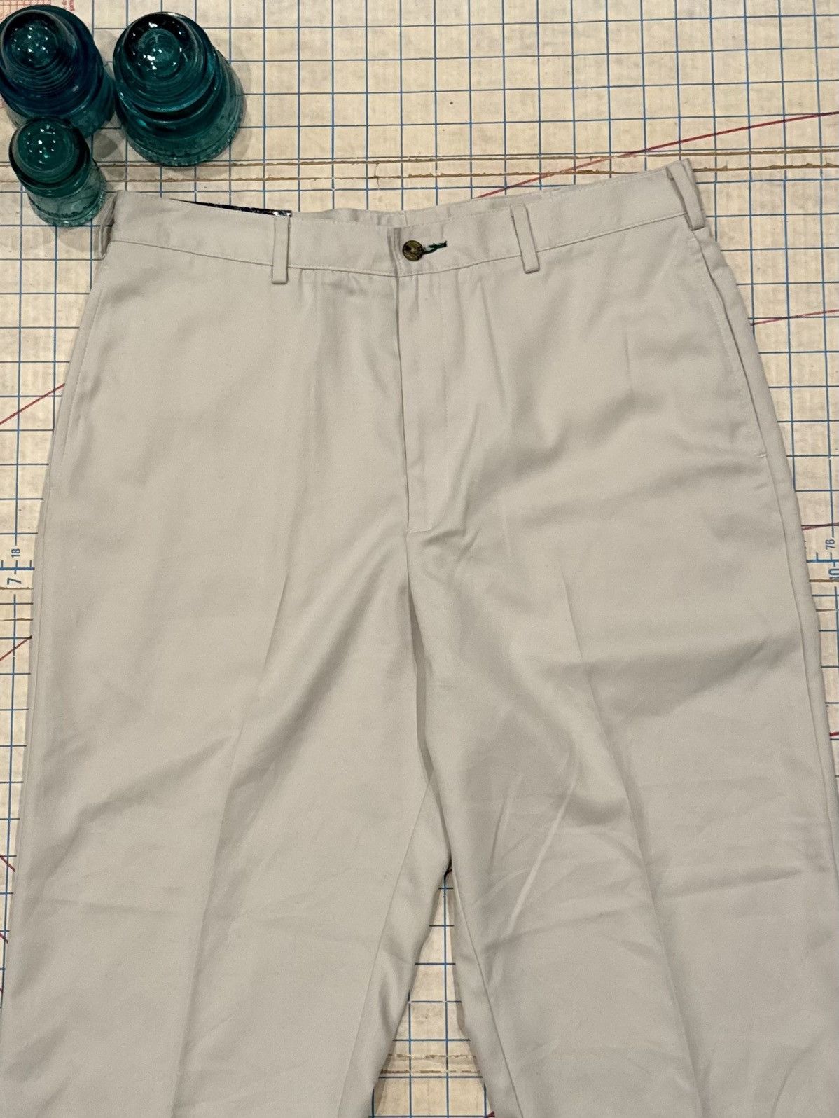 Tommy Hilfiger Vintage NWT Tommy Hilfiger Micro Tech Lightweight Pants 34 Size US 34 / EU 50 - 4 Thumbnail