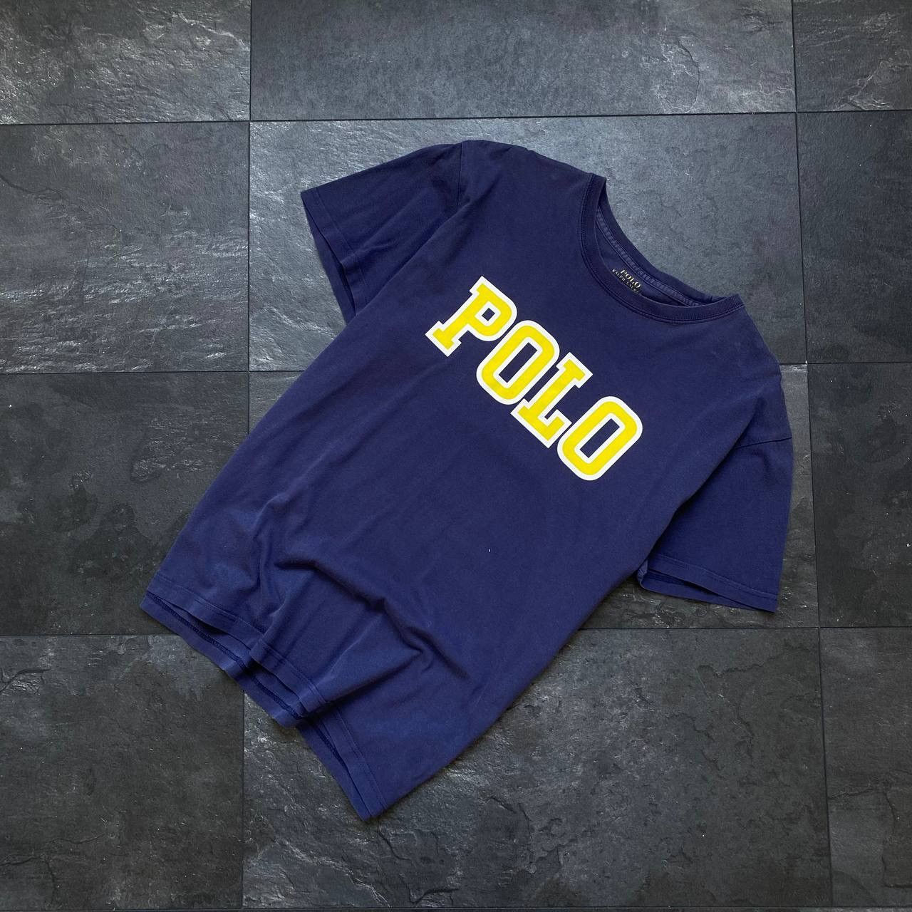 Polo Ralph Lauren × Streetwear Big logo polo Ralph Lauren tee shirt Size US S / EU 44-46 / 1 - 1 Thumbnail