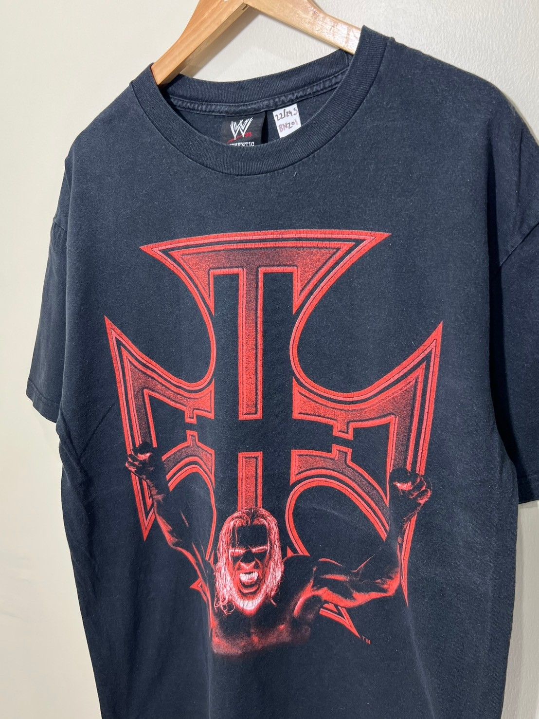 Vintage × WCW/nWo × WWE Vintage 2002's Triple H WWE Screw The Rules shirt bnz01 Size US L / EU 52-54 / 3 - 1 Thumbnail