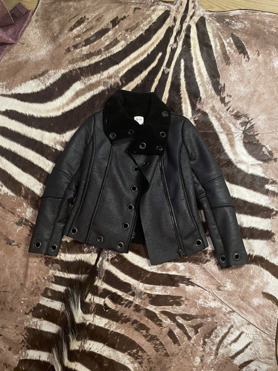 Other NO.LITA NYC SHEEPSKIN GROMMET JACKET Size XS / US 0-2 / IT 36-38 - 1 Thumbnail