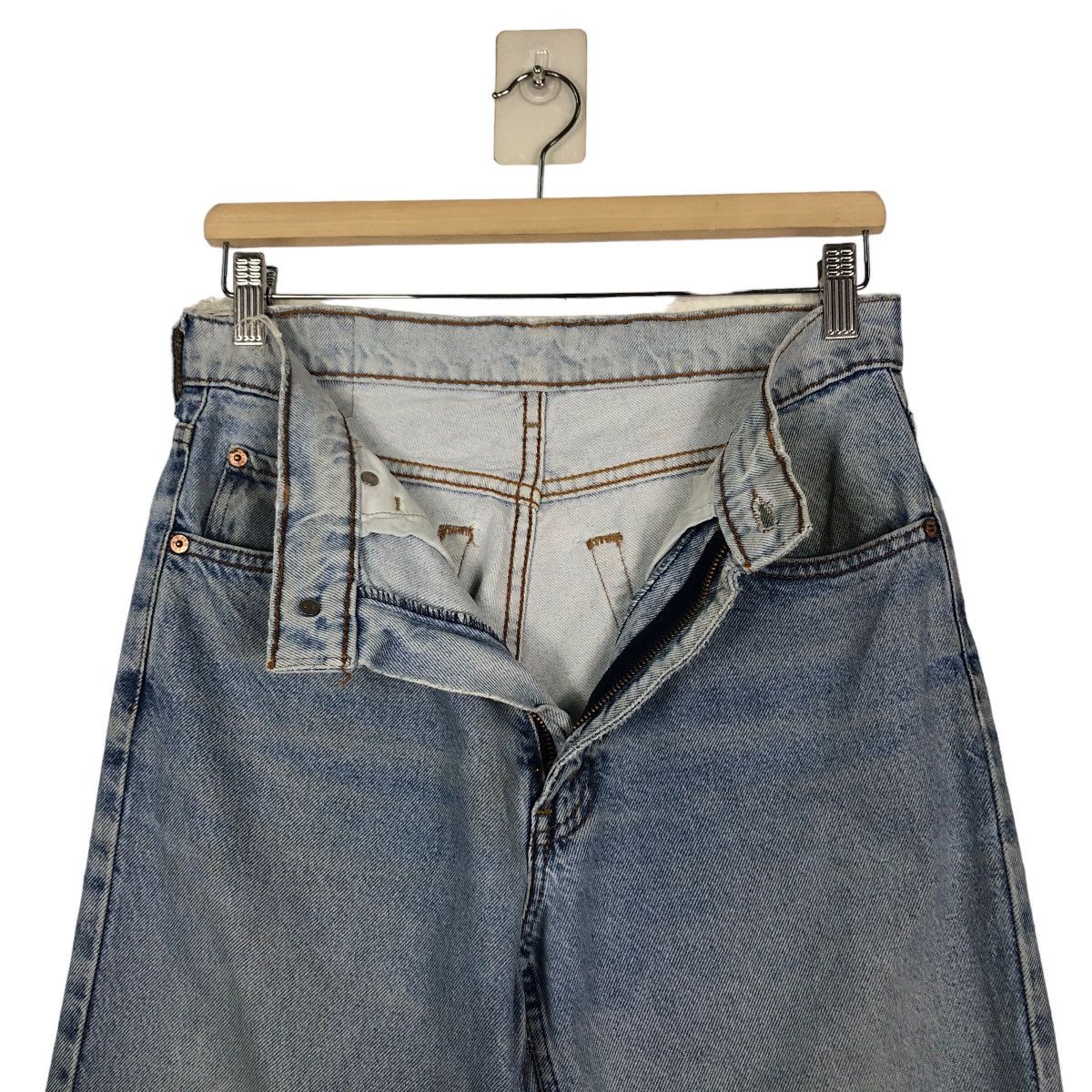 Levi's 🔥Vintage Levi’s 616-0217 Denim Jeans Acid Wash Design Size US 28 / EU 44 - 16 Thumbnail