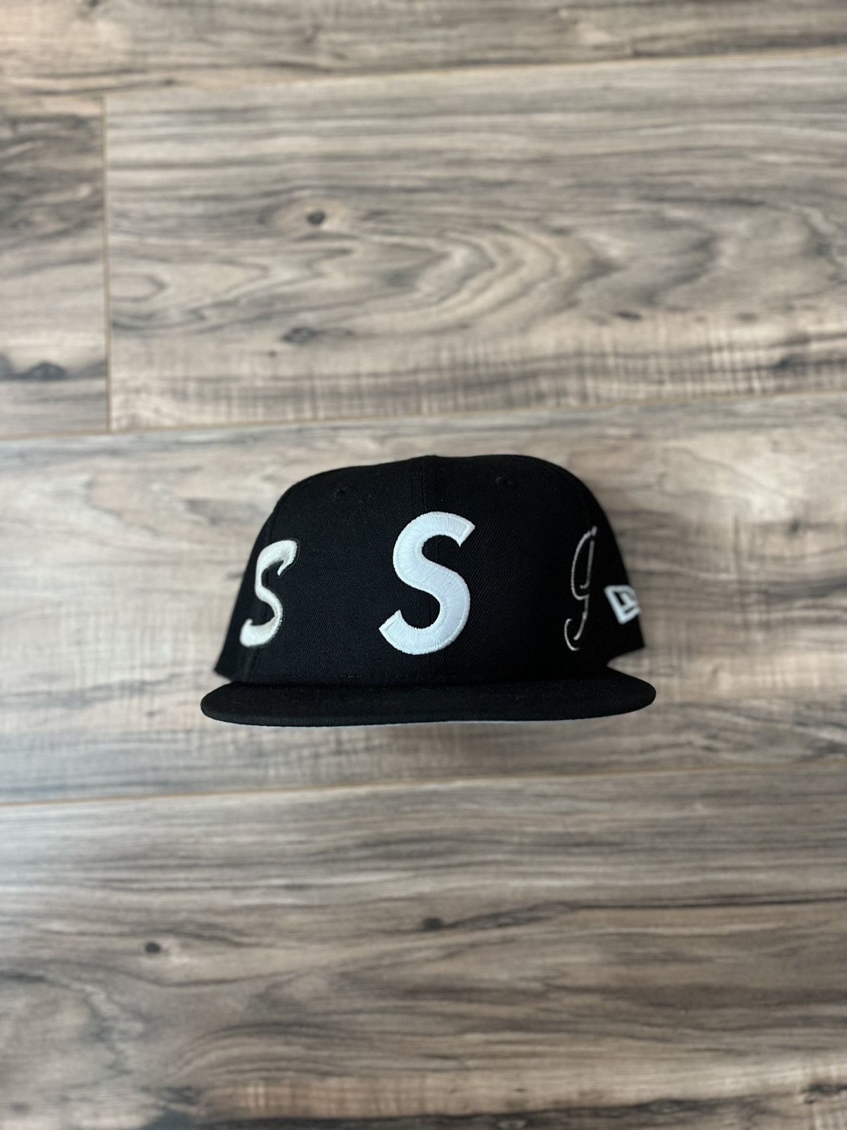 New Era × Streetwear × Supreme Supreme Multi S Logo New Era