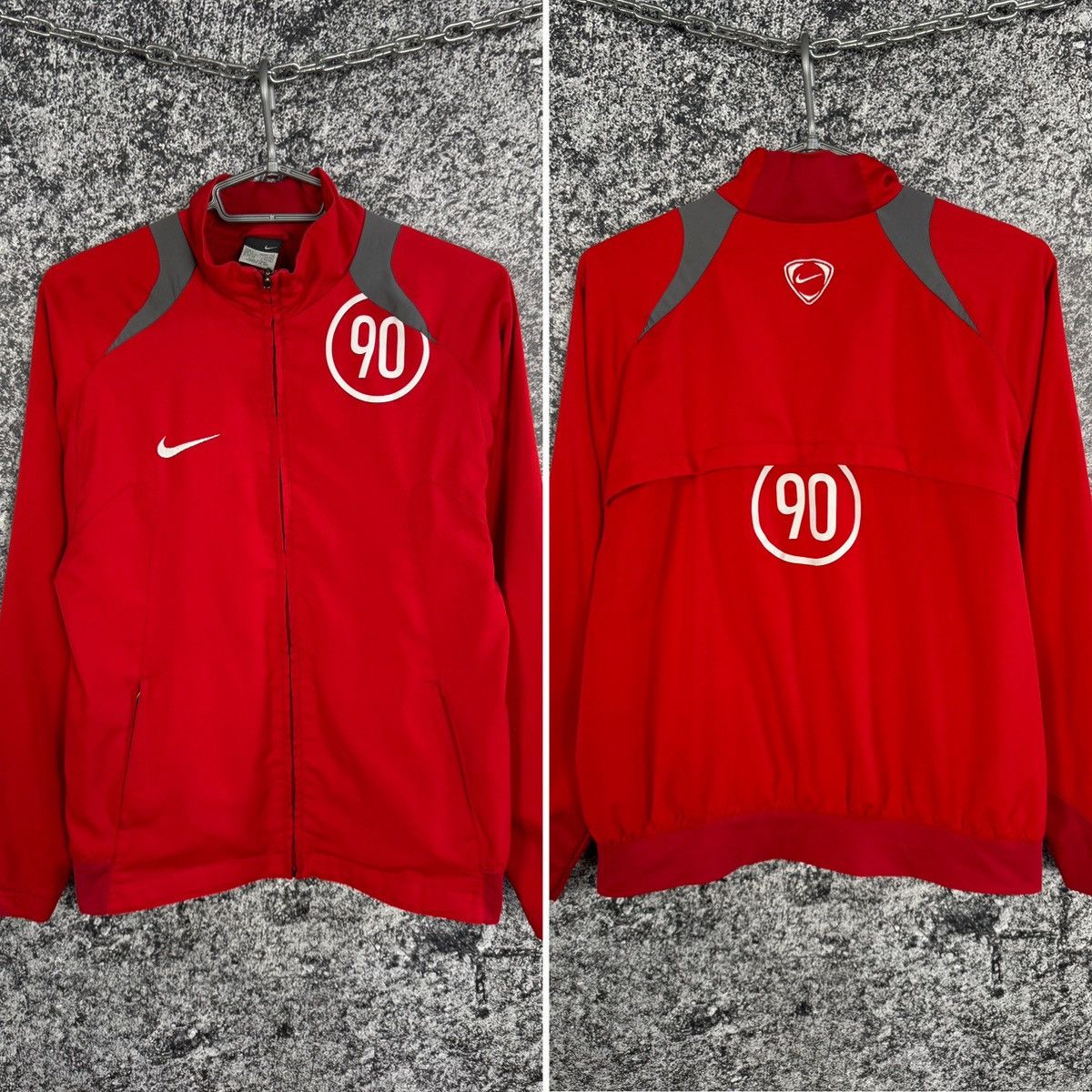 Nike Men’s Nike Total 90 Full Zip Track Jacket Streetwear Size S Size US S / EU 44-46 / 1 - 1 Thumbnail