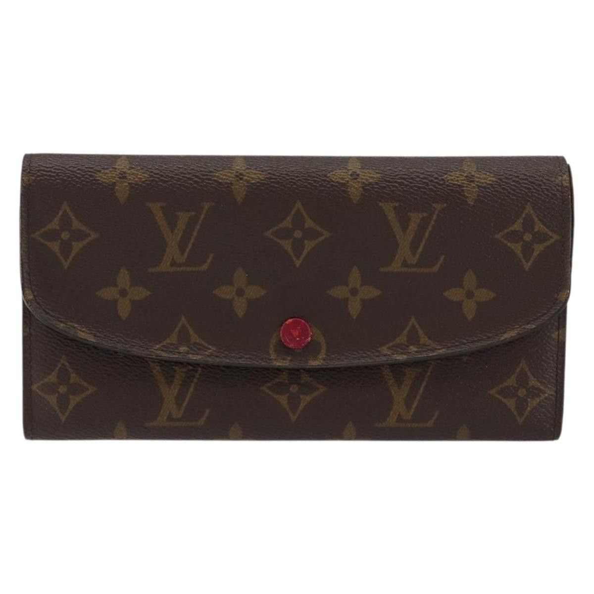 Louis Vuitton Louis Vuitton Emilie Wallet Monogram Canvas Size ONE SIZE - 1 Thumbnail