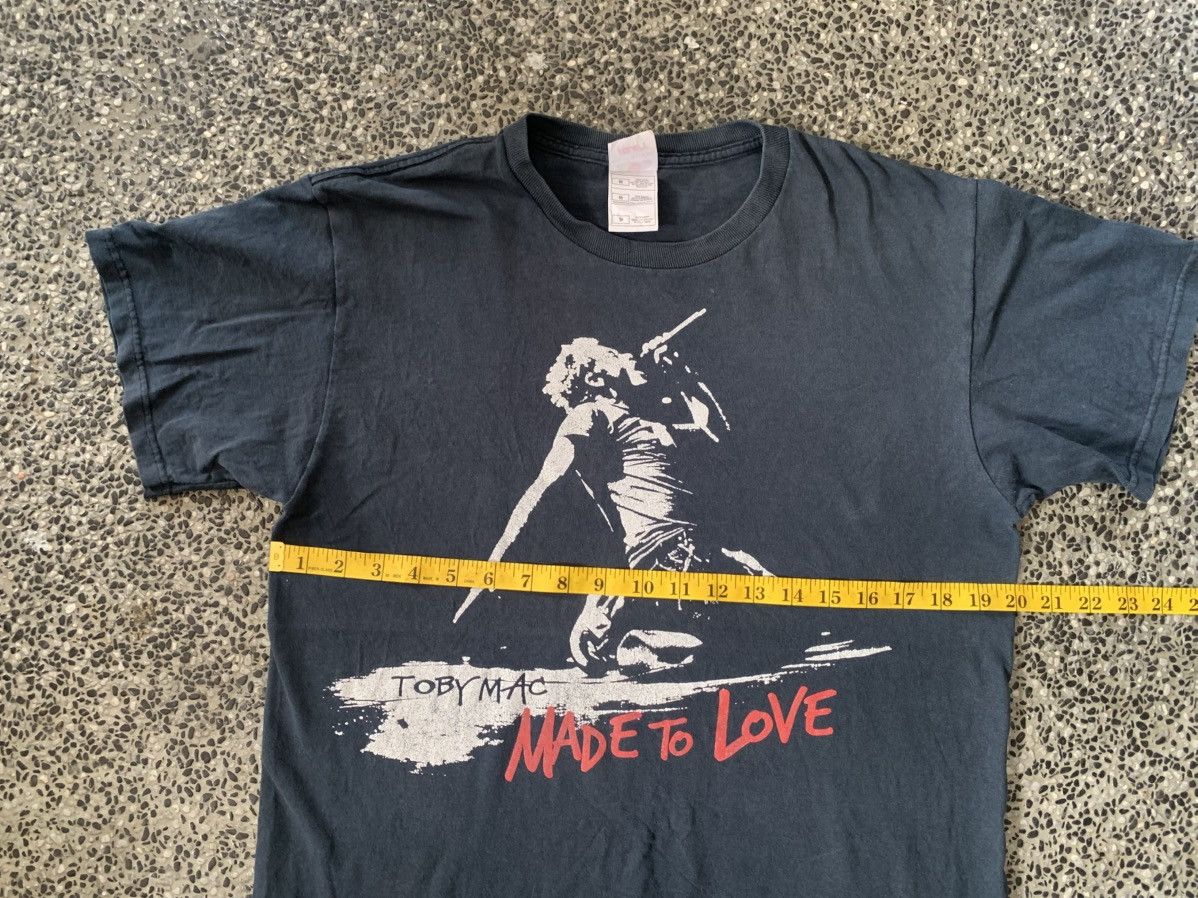 Rap Tees Vintage Toby Mac Mad To Love Hip Hop T shirt Size US M / EU 48-50 / 2 - 8 Thumbnail
