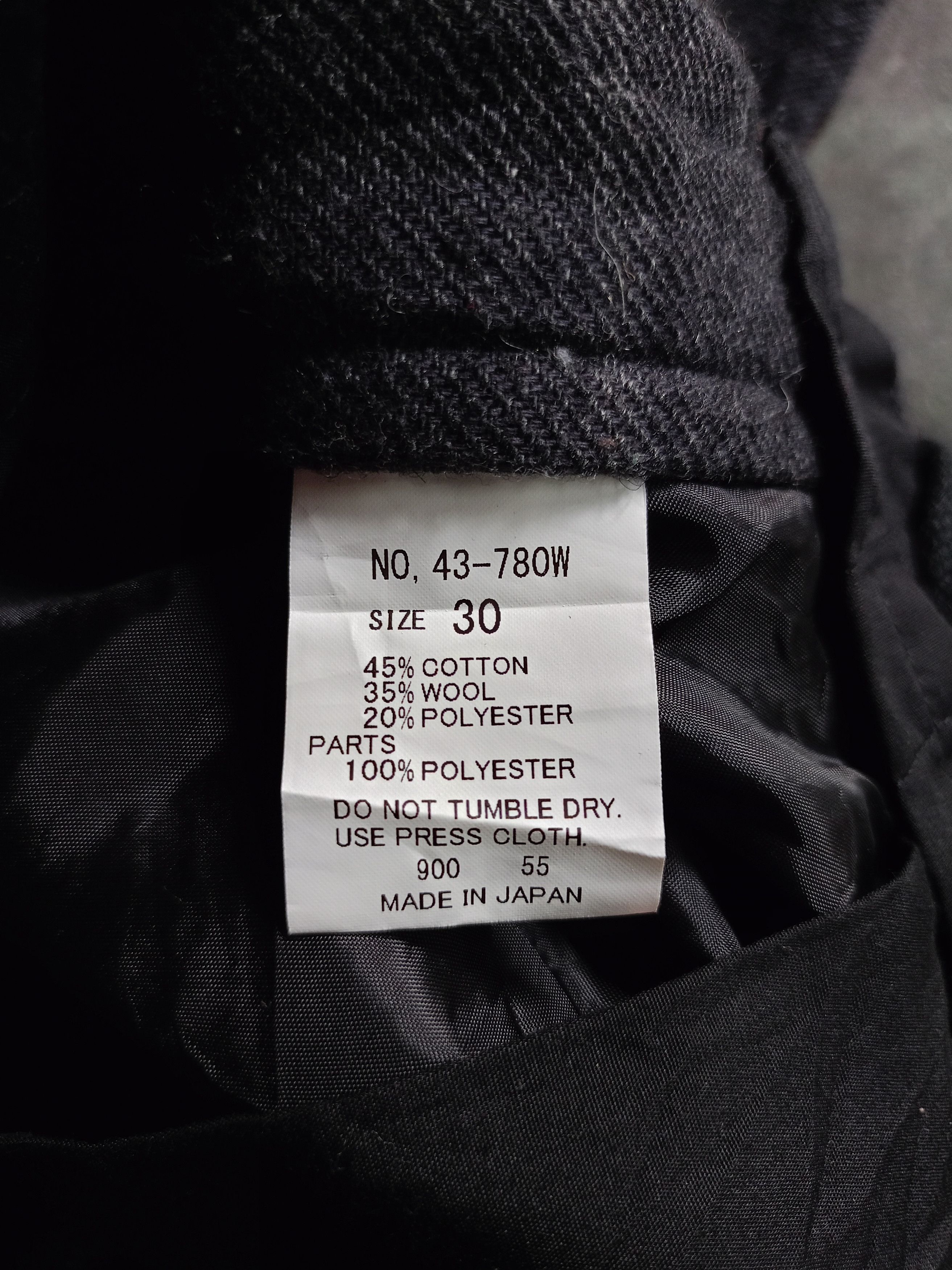 Japanese Brand × Spellbound Spellbound Tartan Wool Pants Size US 30 / EU 46 - 6 Thumbnail