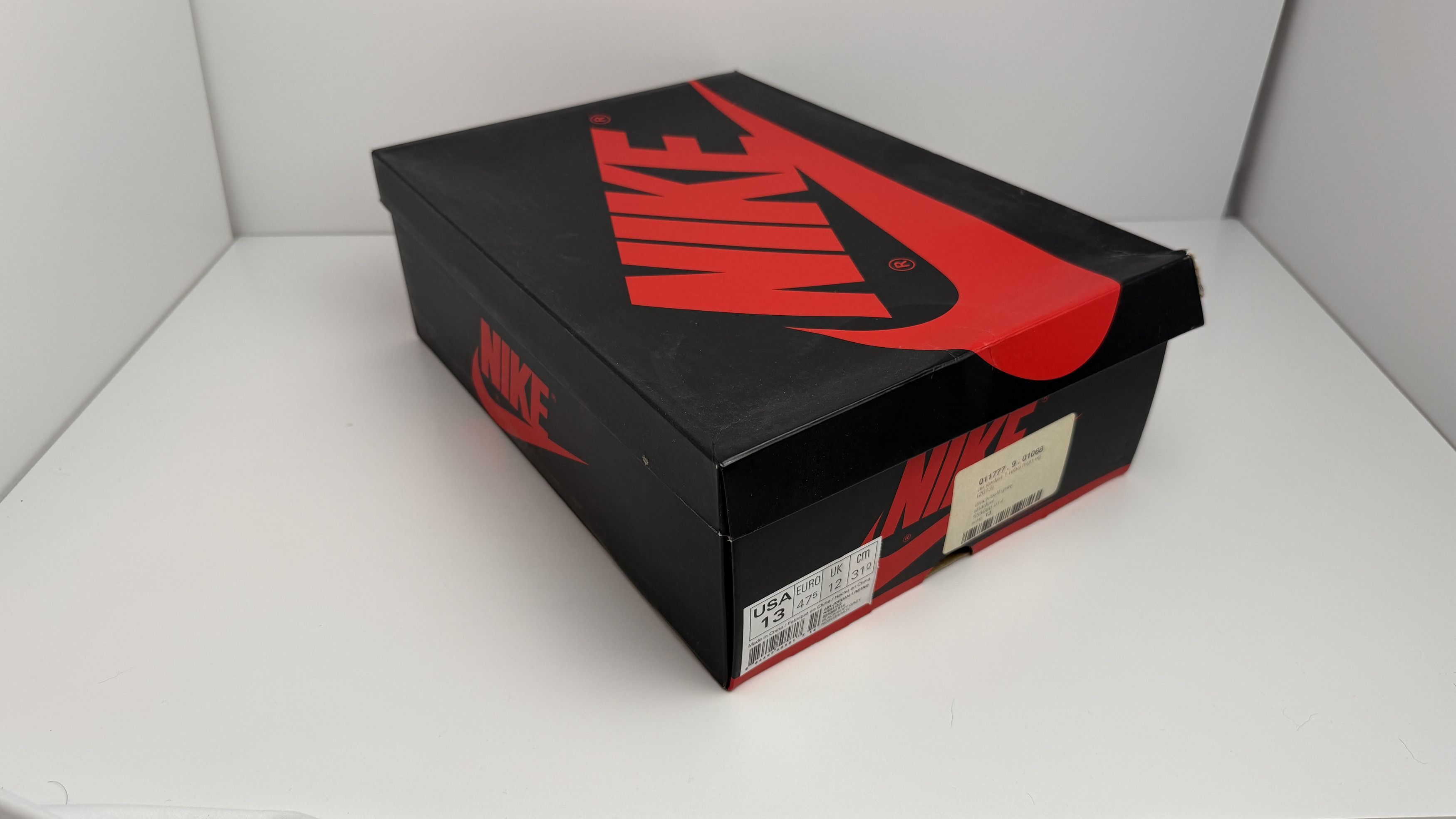 Jordan Brand × Nike Jordan 1 Retro High OG ‘Shadow’ 2017 Size US 13 / EU 46 - 2 Thumbnail
