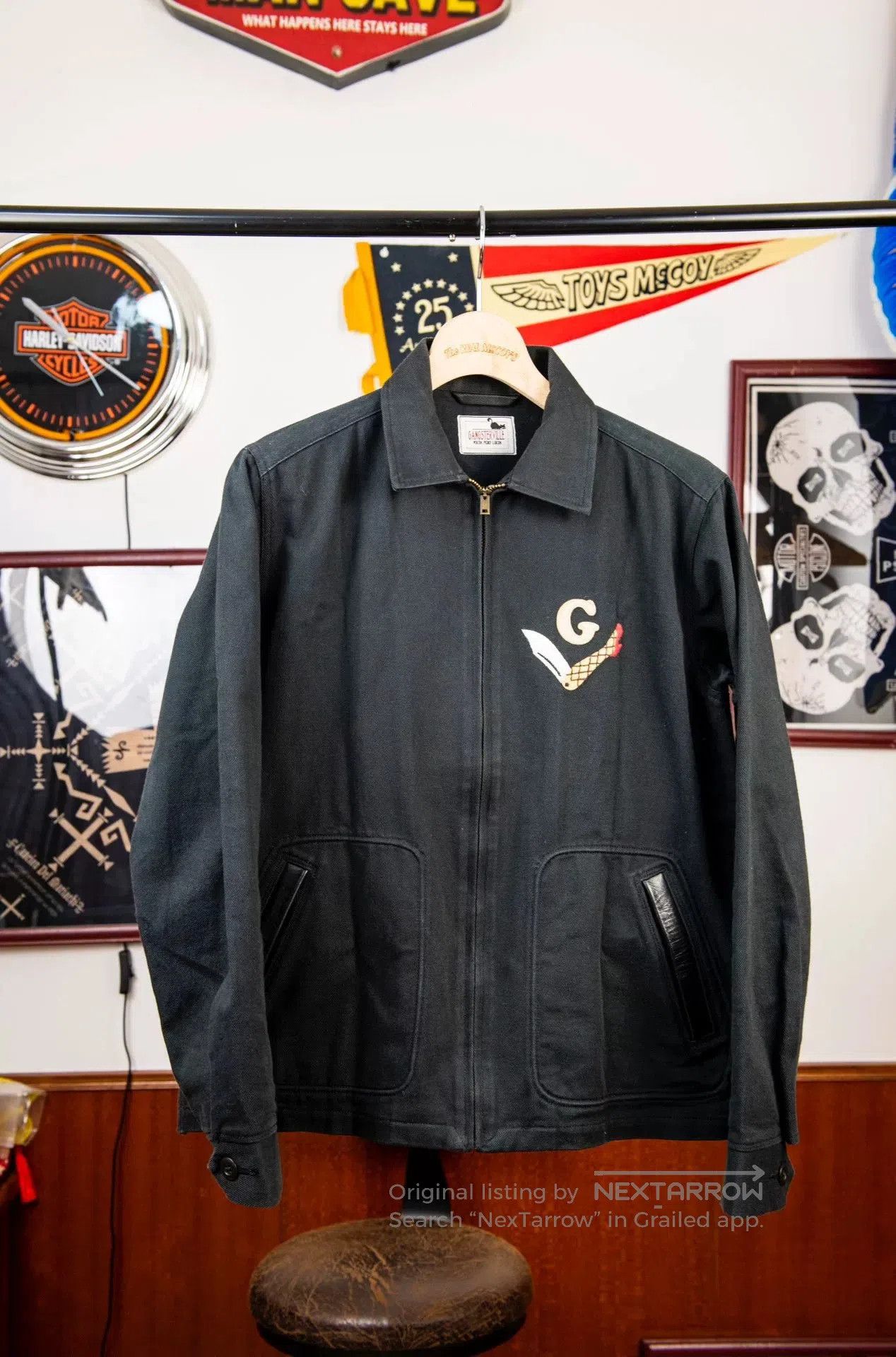 Japanese Brand GANGSTERVILLE Jacket in Excellent Condition. Size US M / EU 48-50 / 2 - 1 Thumbnail