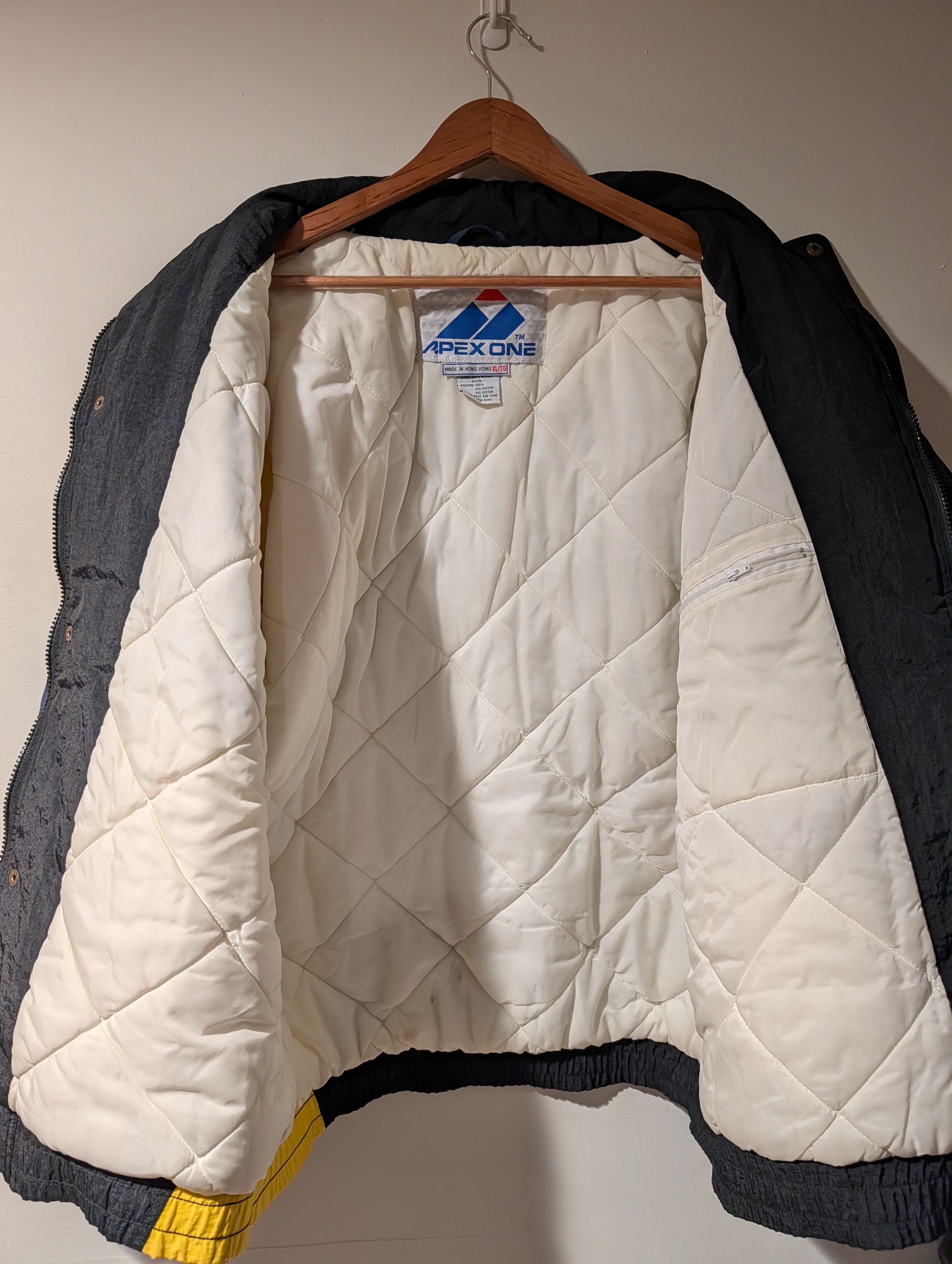 Apex One Vintage 90s Notre Dame Fighting Irish APEX Puffer Jacket Size US XL / EU 56 / 4 - 9 Thumbnail
