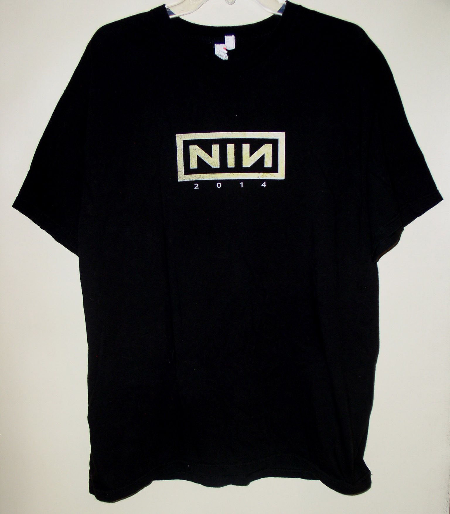 Band Tees × Rare × Rock T Shirt Nine Inch Nails Soundgarden Concert Tour T  Shirt 2014 Guests | Grailed