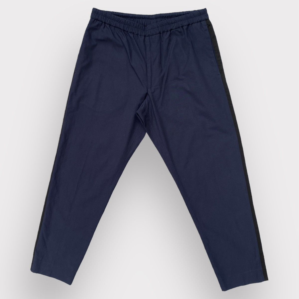 Dries Van Noten Dries Van Noten Parkino Tape Cotton Gabardine Pants Size US 32 / EU 48 - 2 Thumbnail