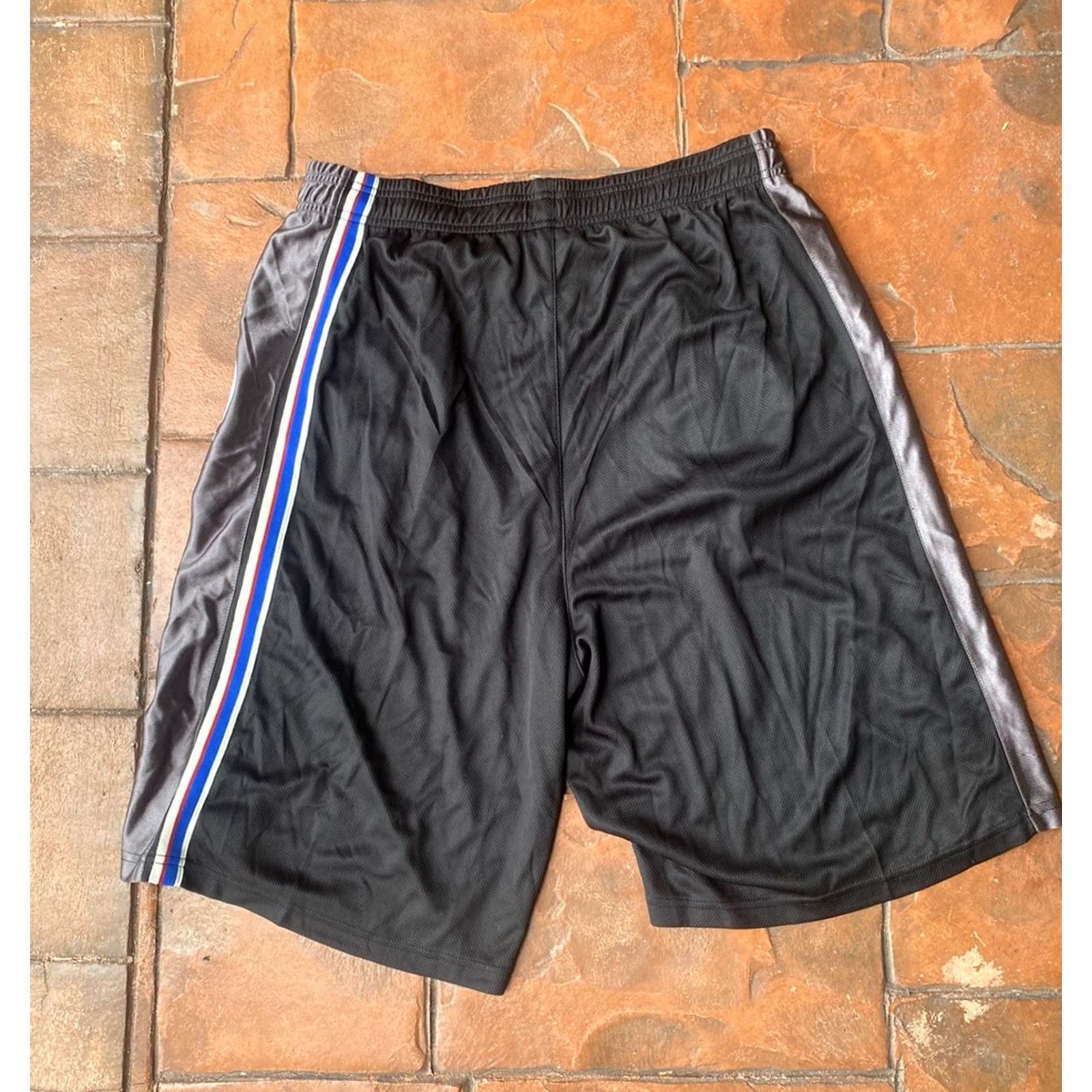 Champion VINTAGE? No — Official Champion Athletic Spell Out Black Basketball Shorts 1X Men Basketball Shorts 1X Black Champion Athletic Shorts Men Size US 36 / EU 52 - 3 Thumbnail