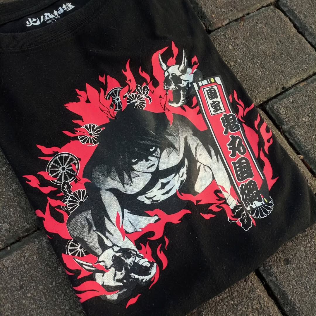 Anime Hinomaruzumou Hinomaru Sumo Anime Tee Size US L / EU 52-54 / 3 - 2 Thumbnail