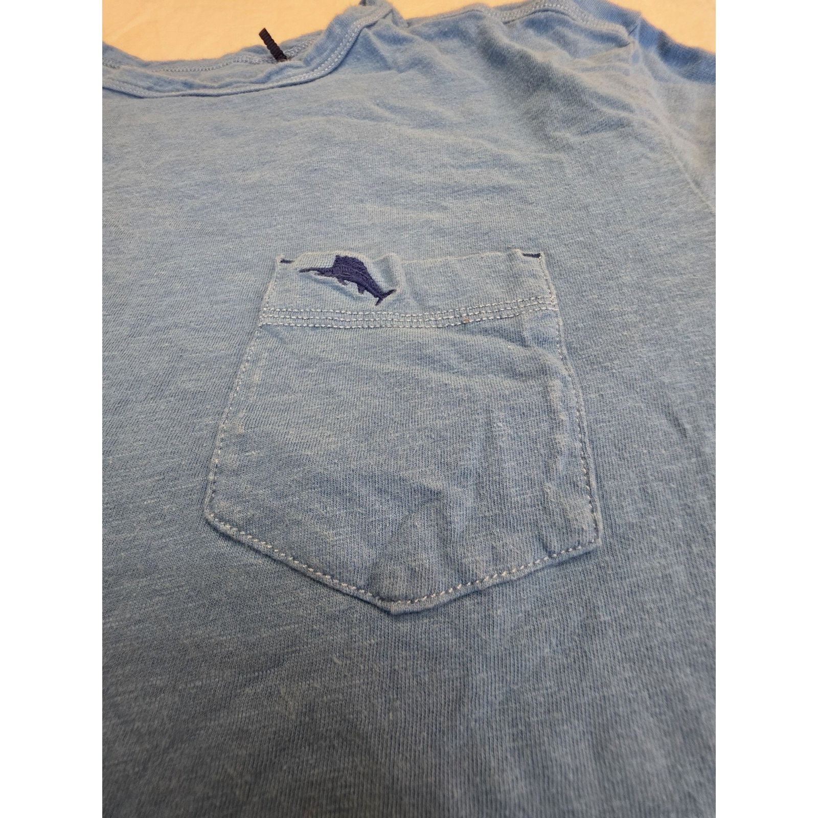 Tommy Bahama Tommy Bahama Men's Size Medium Short Sleeve Blue T-Shirt Size US M / EU 48-50 / 2 - 3 Thumbnail