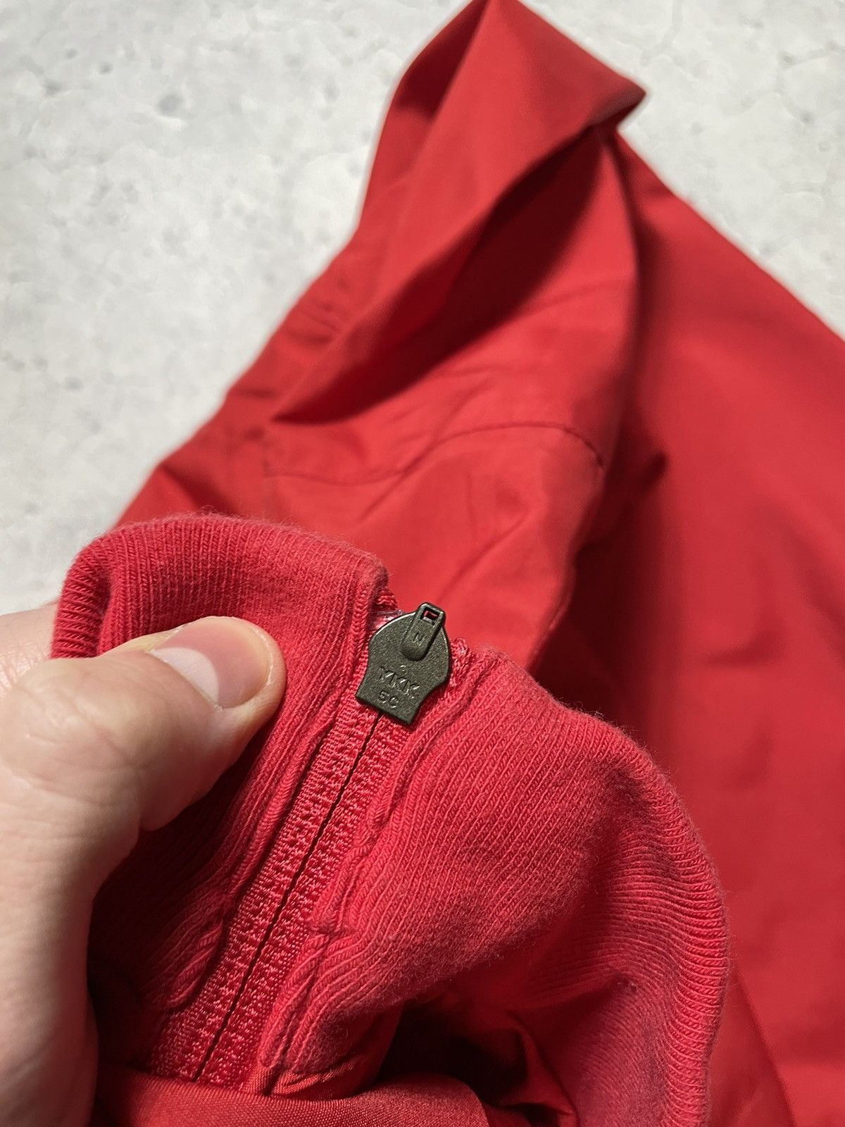 Nike Vintage Nylon Windbreaker Jacket Nike Manchester United Y2K Size US S / EU 44-46 / 1 - 10 Thumbnail