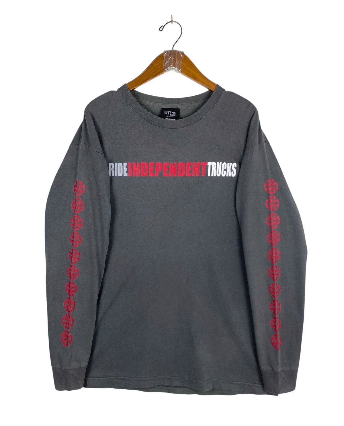 Rare‼️ Vintage Independent Long Sleeve