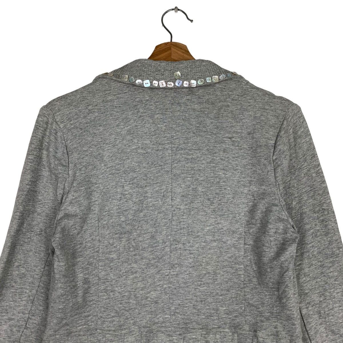 Louis Feraud Louis Feraud Sweater Jacket #0401-C18 Size M / US 6-8 / IT 42-44 - 8 Thumbnail