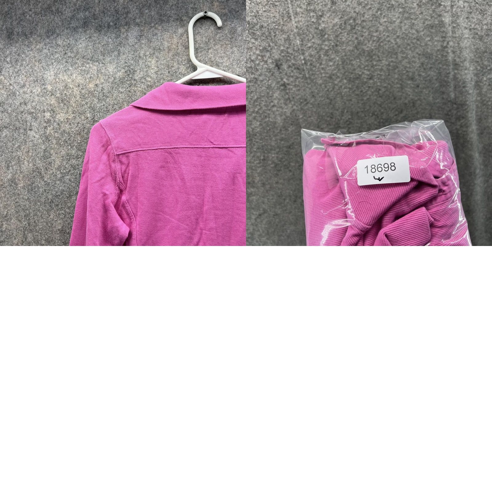 Ralph Lauren VINTAGE Lauren Ralph Lauren Sweater Women Small Pink Pullover Collared Snap Shirt Size S / US 4 / IT 40 - 9 Thumbnail