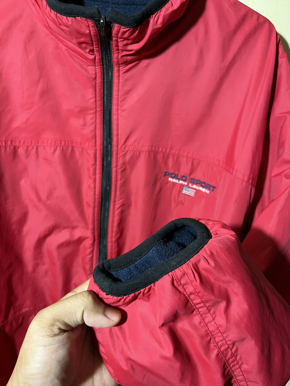 Ralph Lauren Sport Vintage Reversible Ralph Lauren Polo Sports Size US L / EU 52-54 / 3 - 4 Thumbnail
