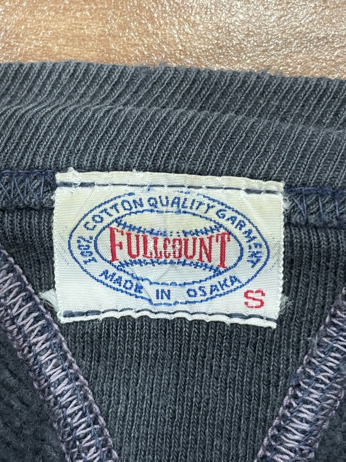 Full Count & Co. Full Count Sweater Size US S / EU 44-46 / 1 - 3 Thumbnail